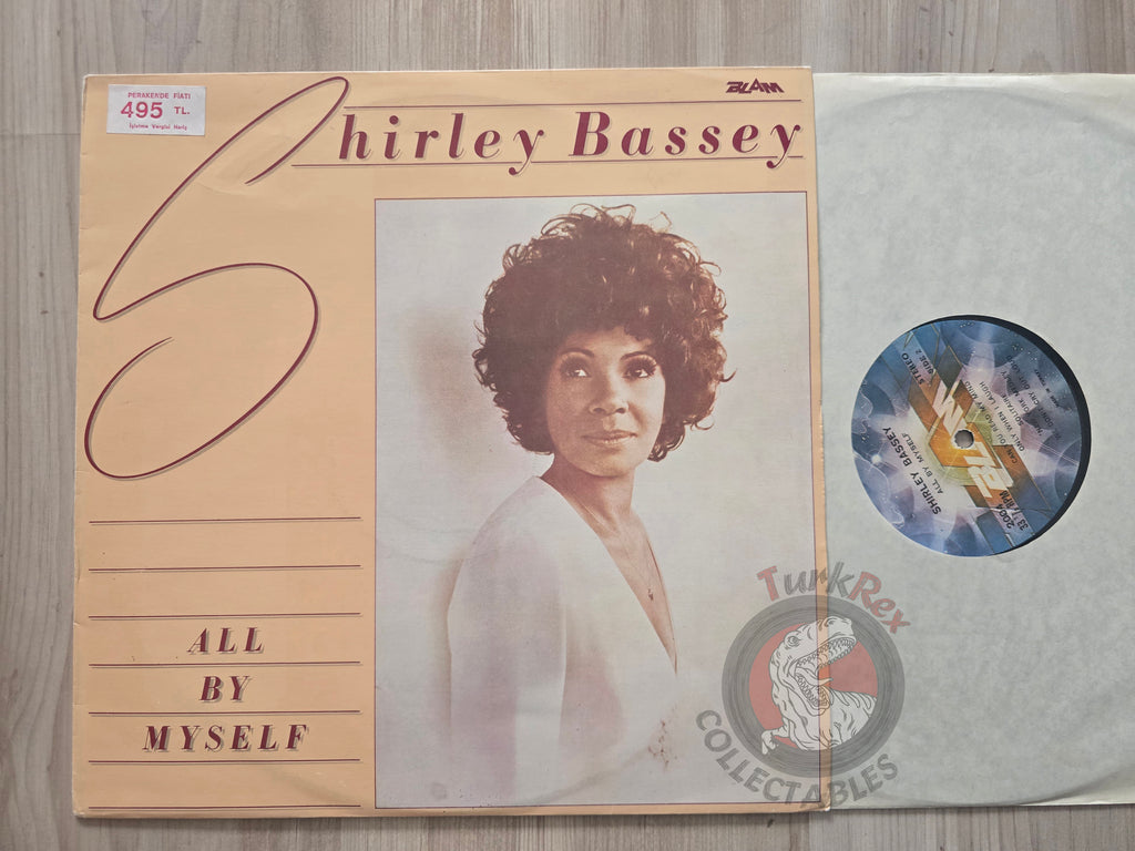 Shirley Bassey – All By Myself Turkish Pressing Vinyl Turkey Edition