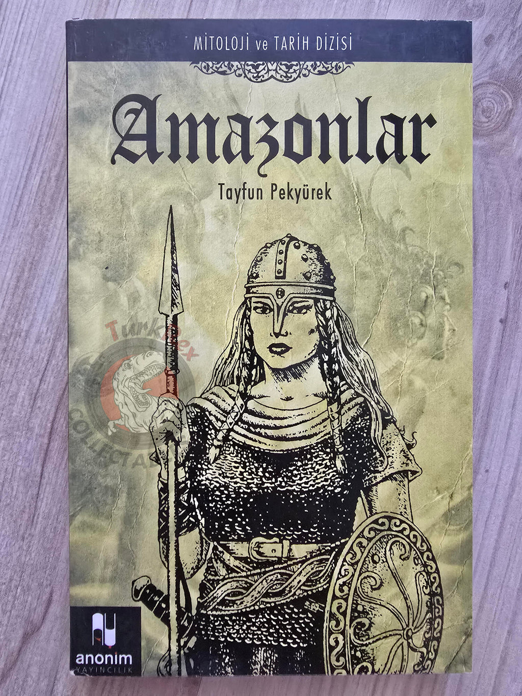 Tayfun Pekyürek – The Amazons 2011 Turkish Book Turkey