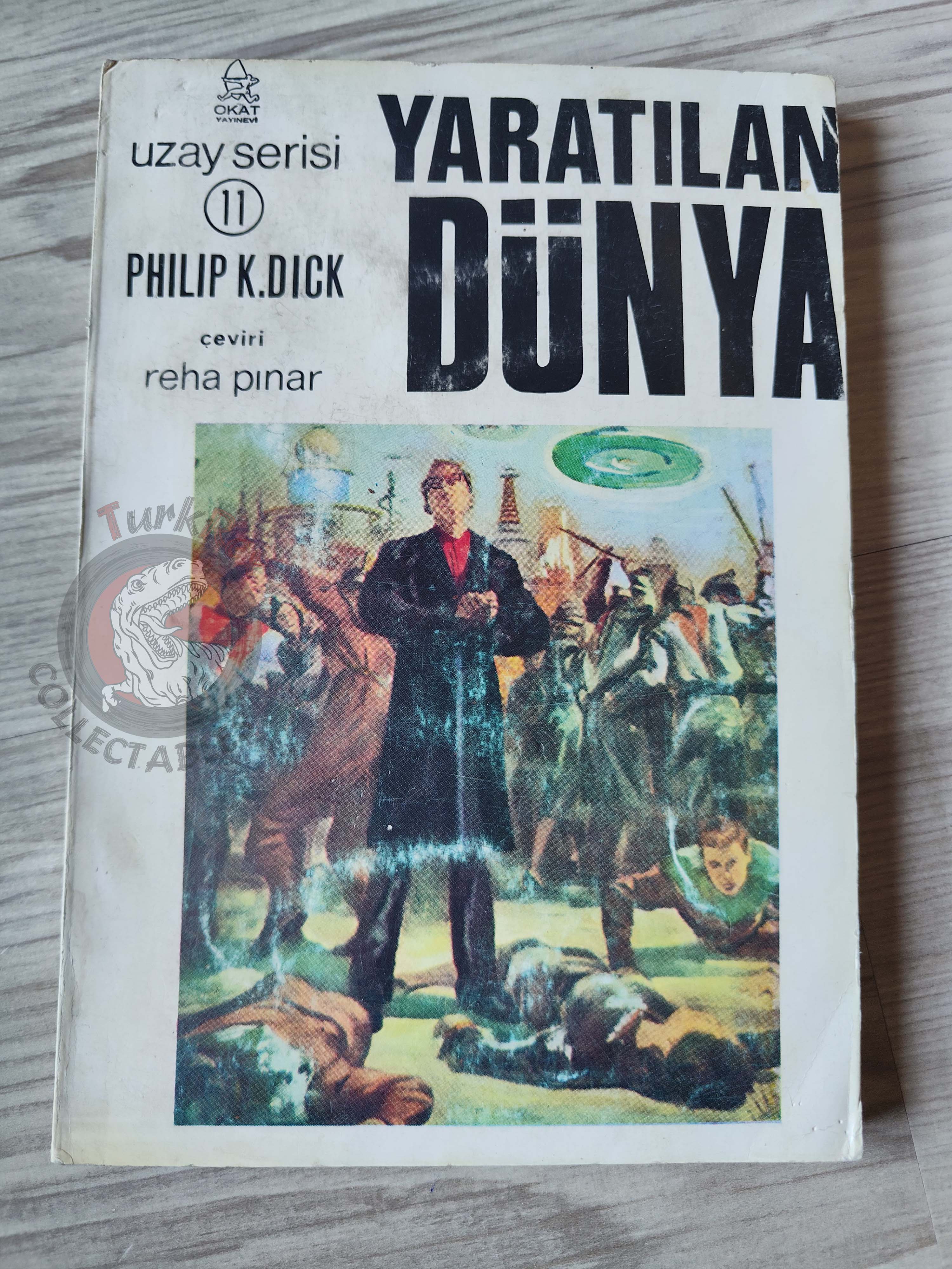 Philip K. Dick – The World Jones Made 1971 1st Turkish Book Turkey