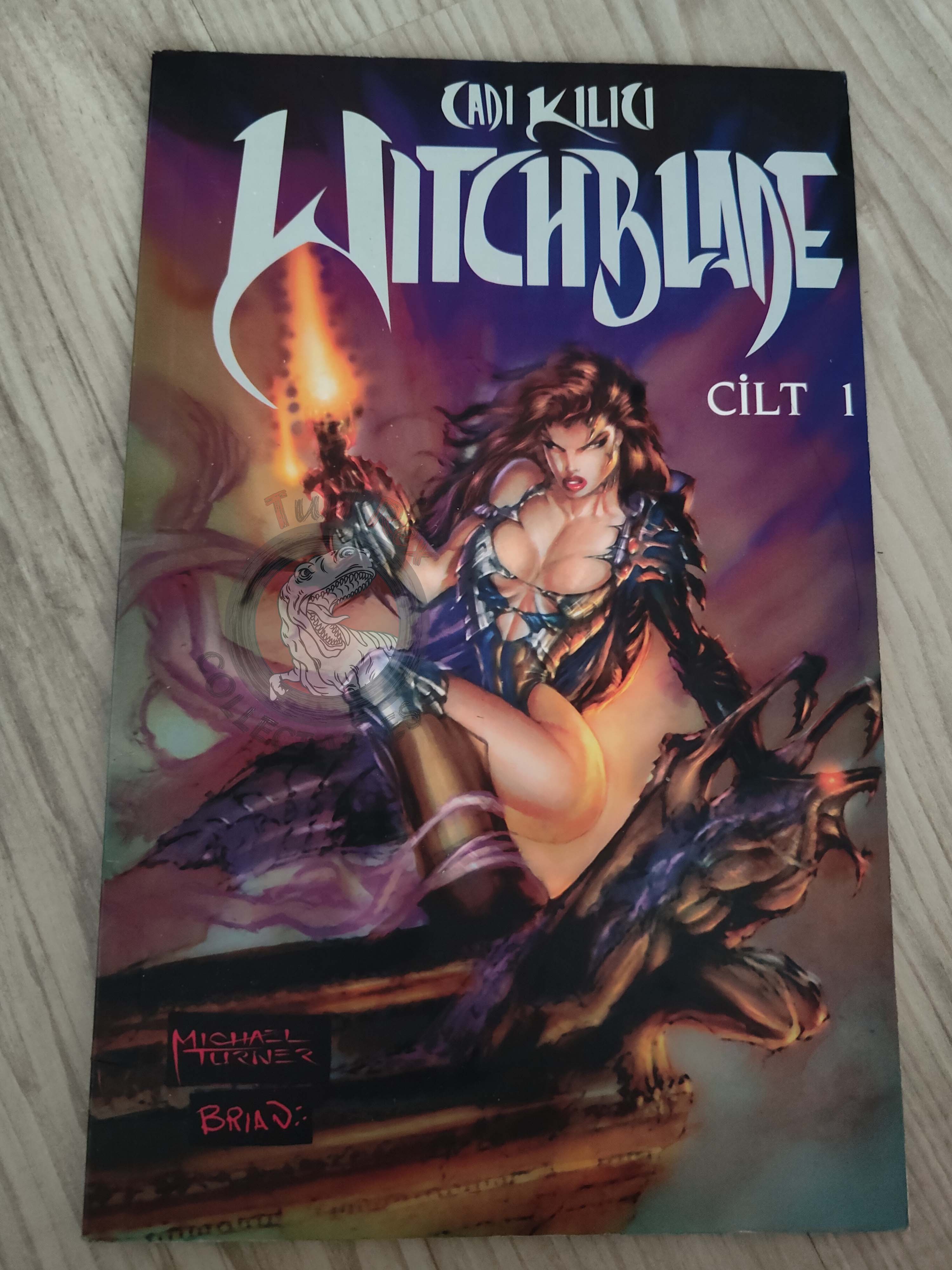 Witchblade Vol #1 1999 Turkish Comic Turkey #1 #2 #3
