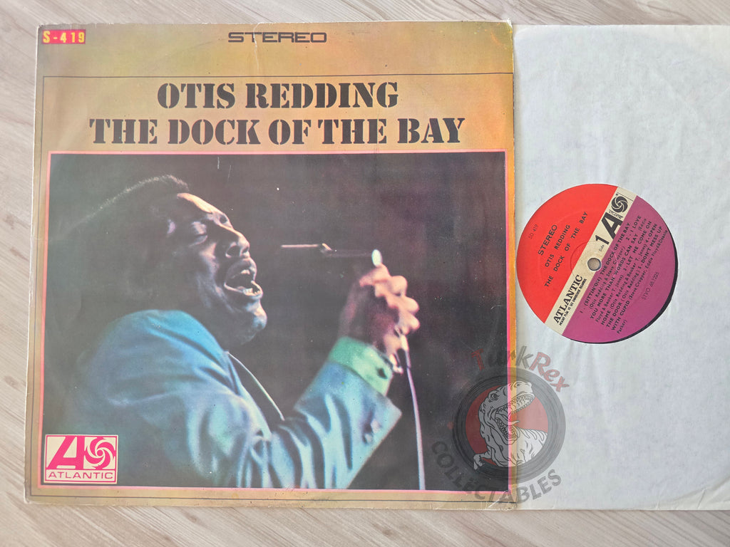 Otis Redding – The Dock Of The Bay Turkish Pressing Vinyl Turkey Edition