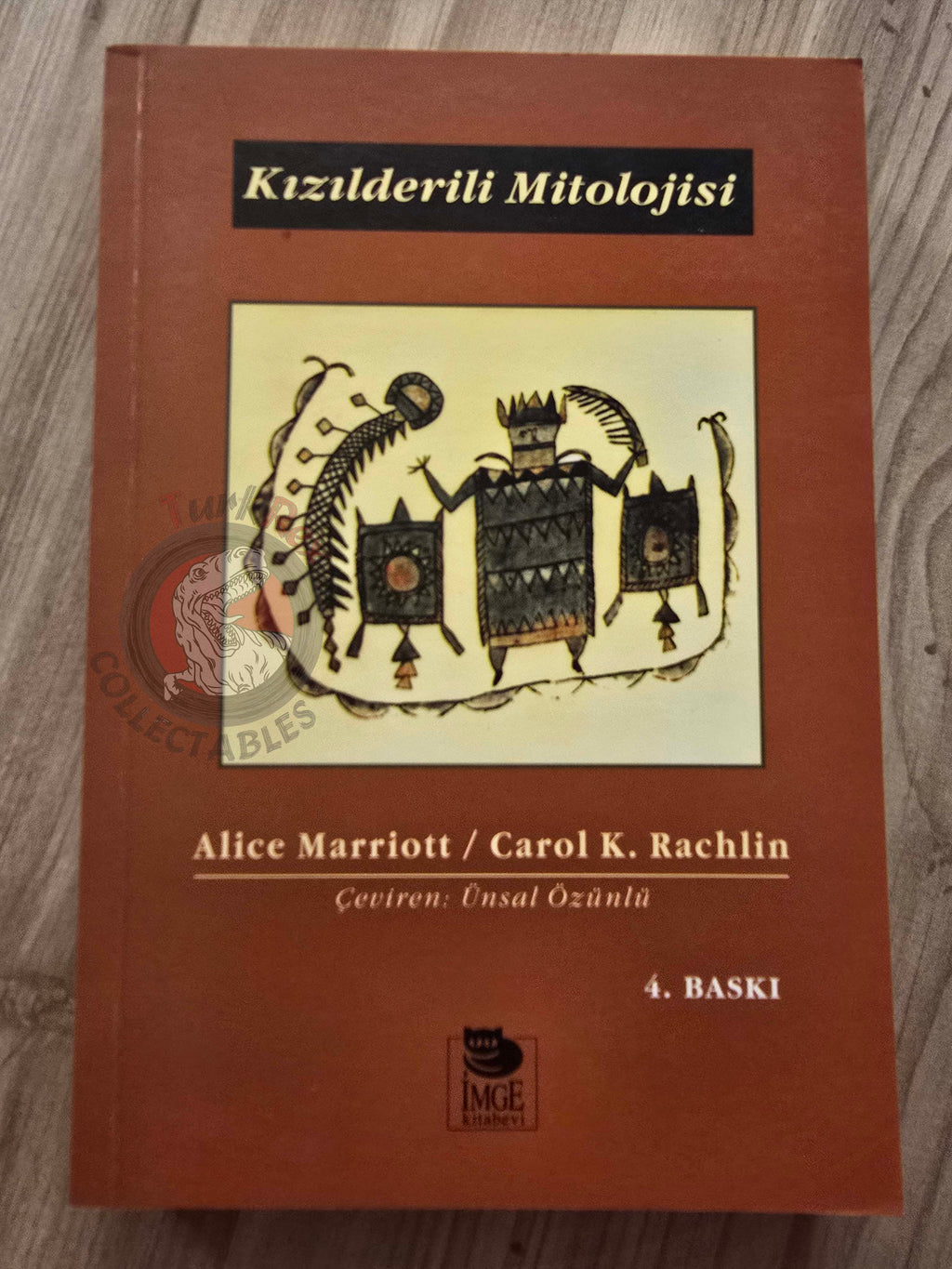 Alice Marriott – American Indian Mythology 2003 Turkish Book Turkey