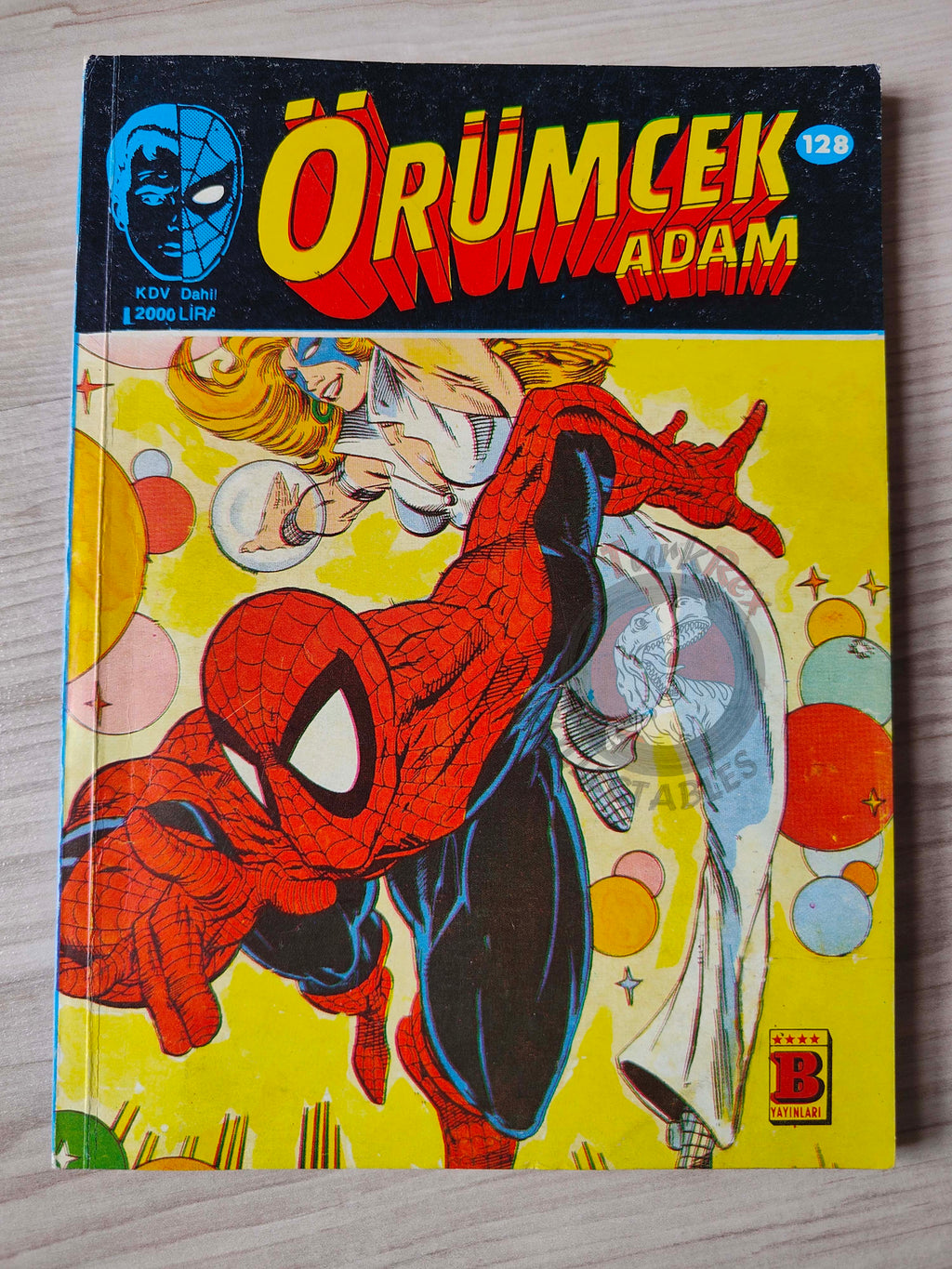 Spider-Man #128 1991 Turkish Comic Turkey Web Of #66 #67 #68 Spectacular #164