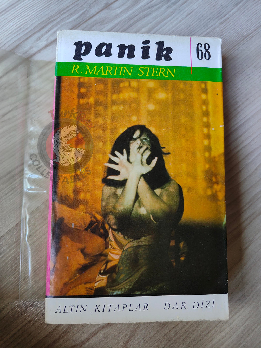 Richard Martin Stern – The Tower 1970s Turkish Book Turkey