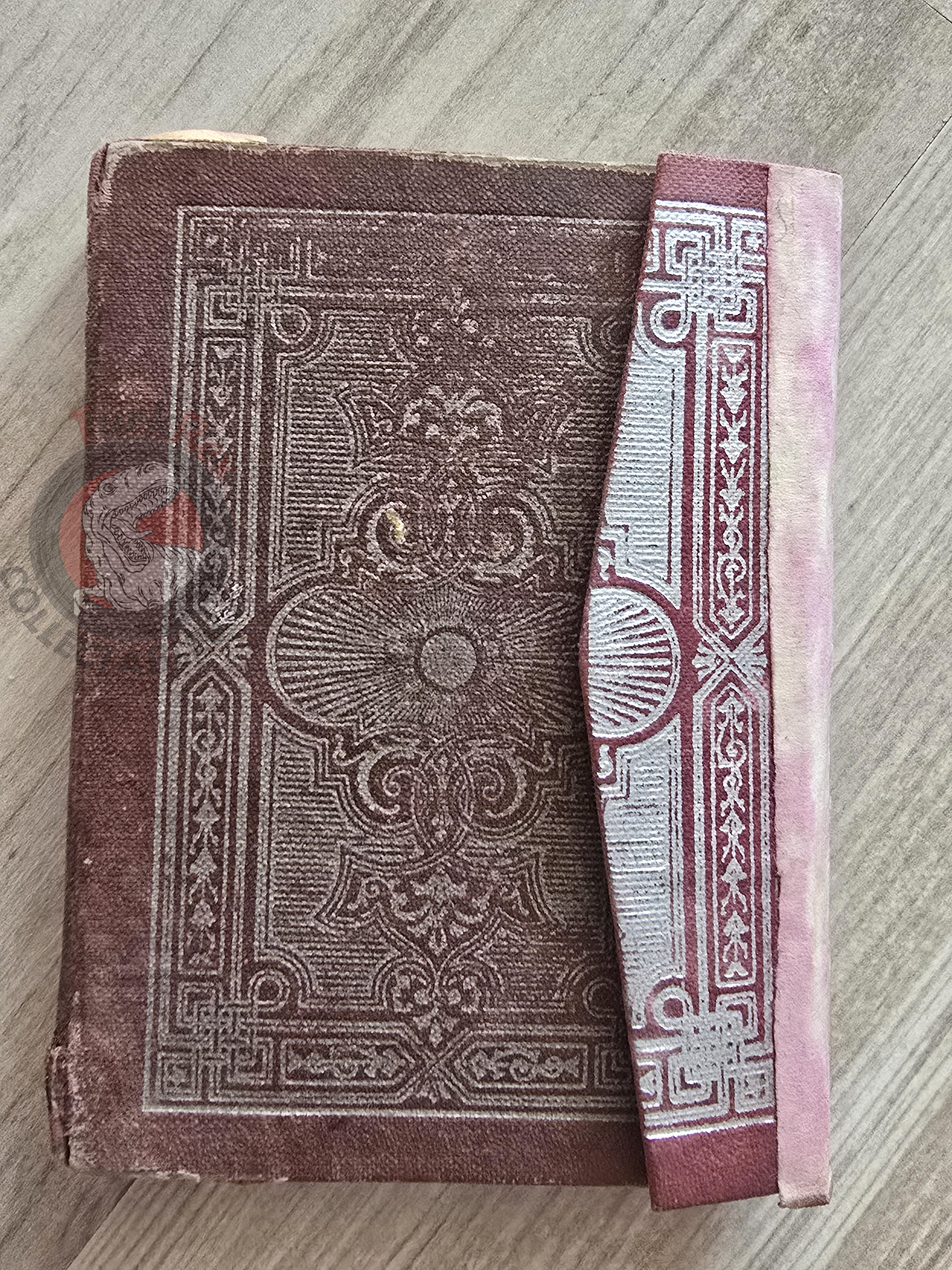Ottoman 1886 Islamic Occult Havass Vefq Spells Charm Book Islam Talisman Prayer Al-An'am