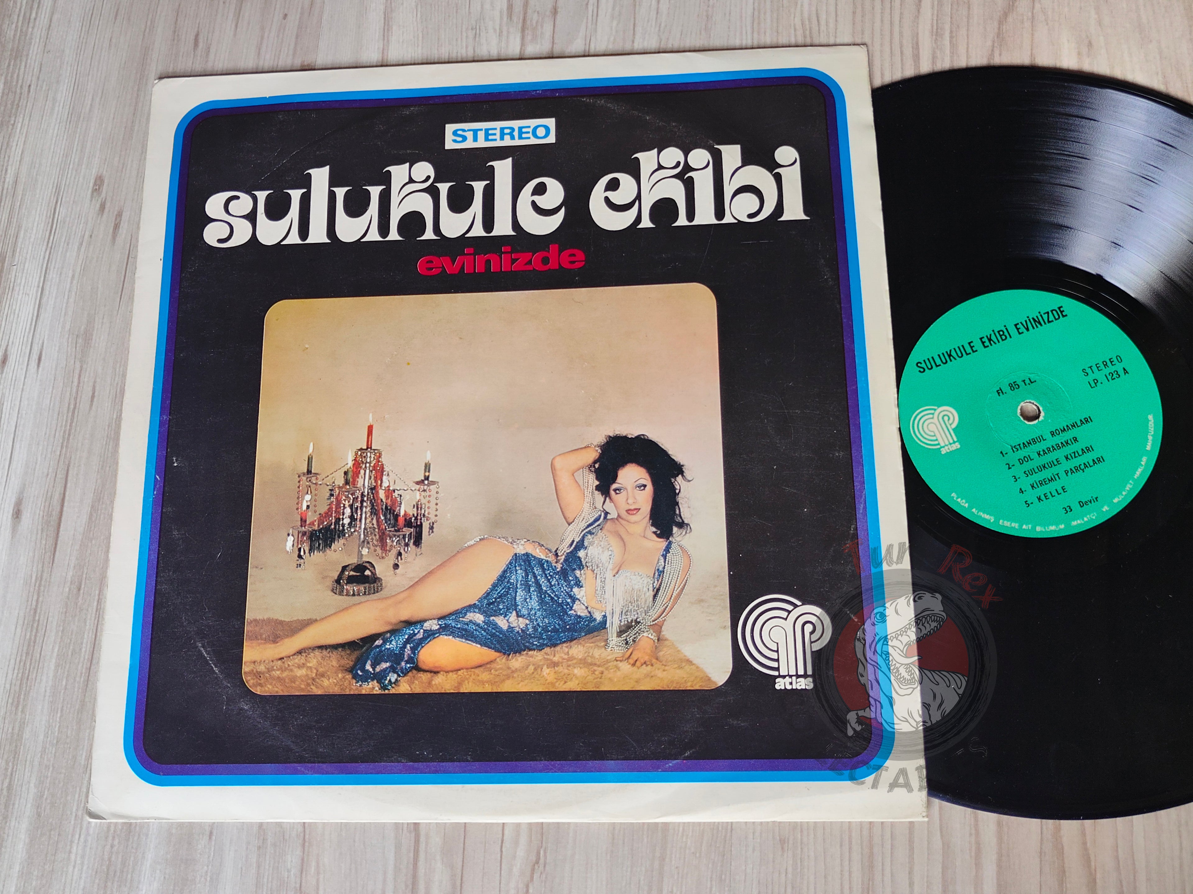 Sulukule Ekibi – Evinizde  Turkish Pressing Vinyl Turkey Edition Belly Dance Oriental