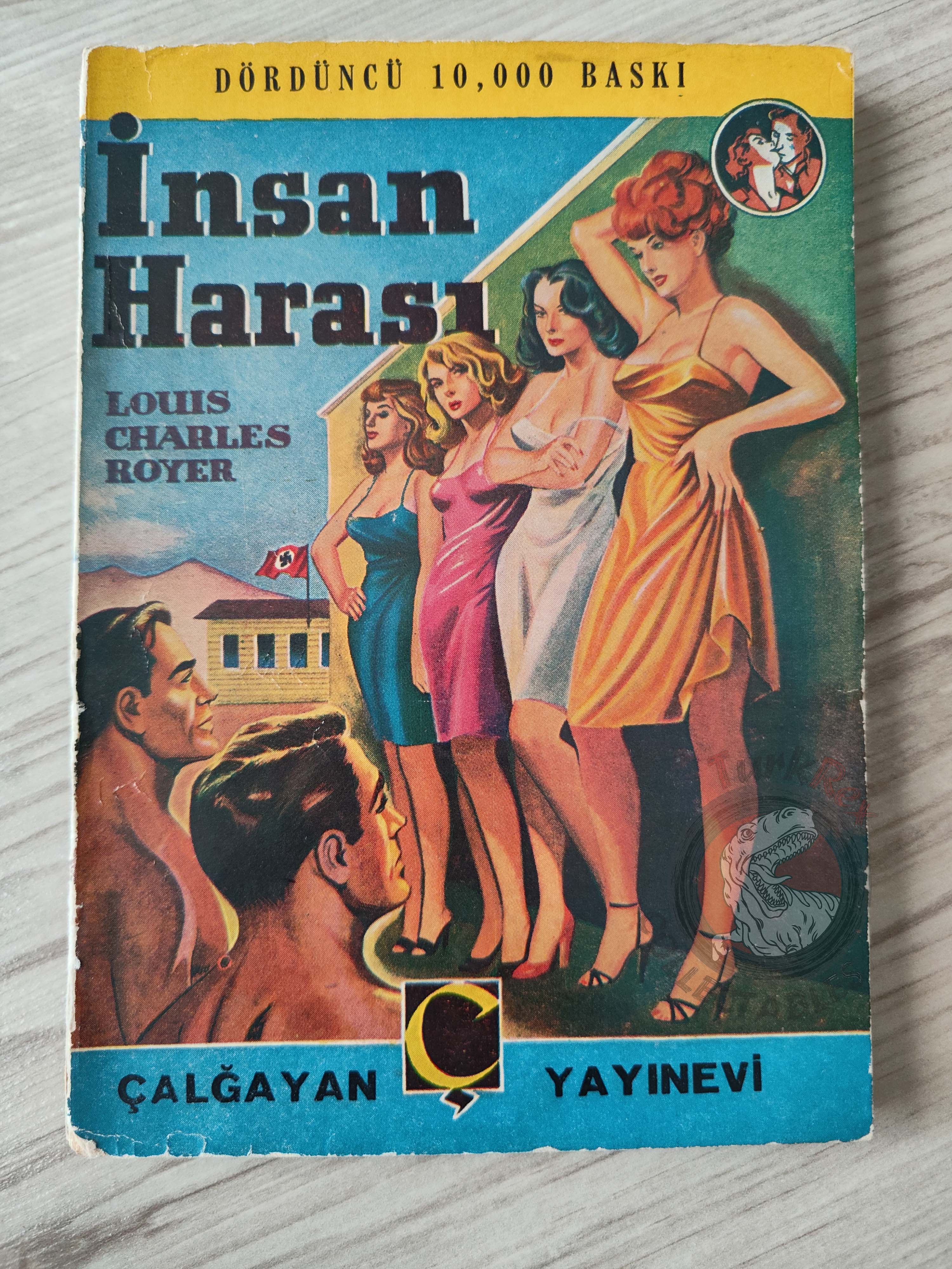 Louis Charles Royer – Love Camp 1953 Turkish Book Turkey