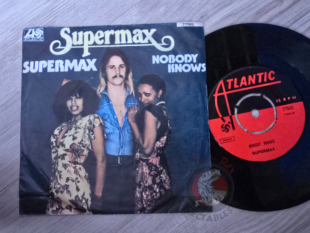 Supermax – Supermax 7" Turkish Pressing Vinyl Turkey Edition