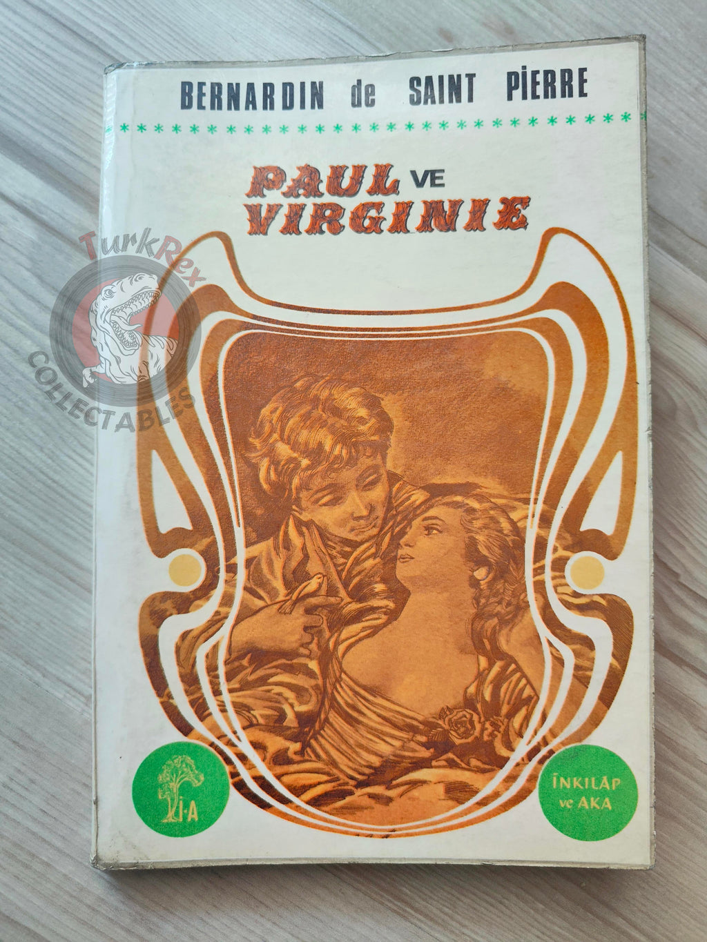 Bernardin de Saint-Pierre – Paul et Virginie 1968 Turkish Book Turkey