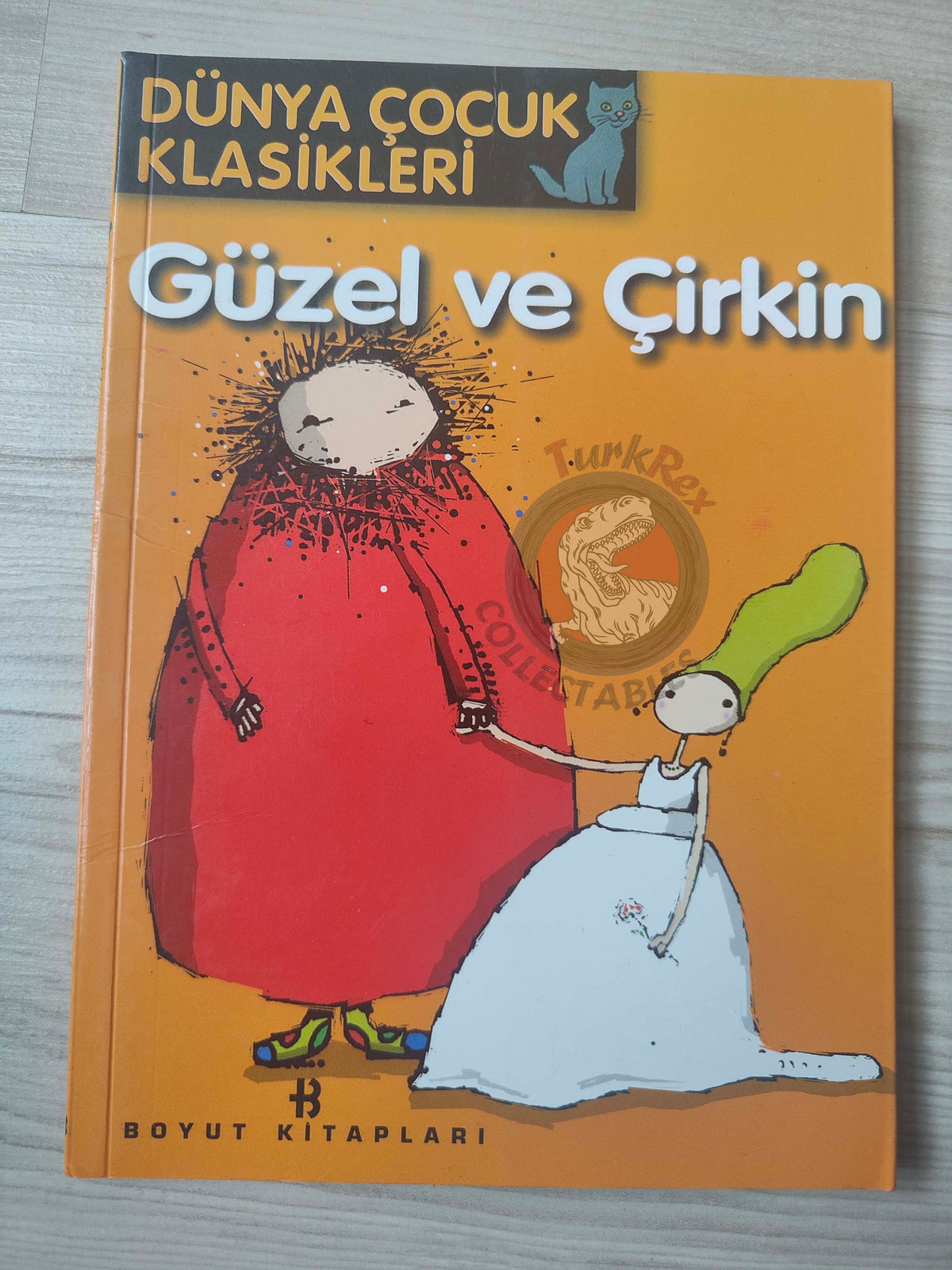 Jeanne-Marie Leprince de Beaumont – Beauty and the Beast Turkish Book Turkey Illustrated