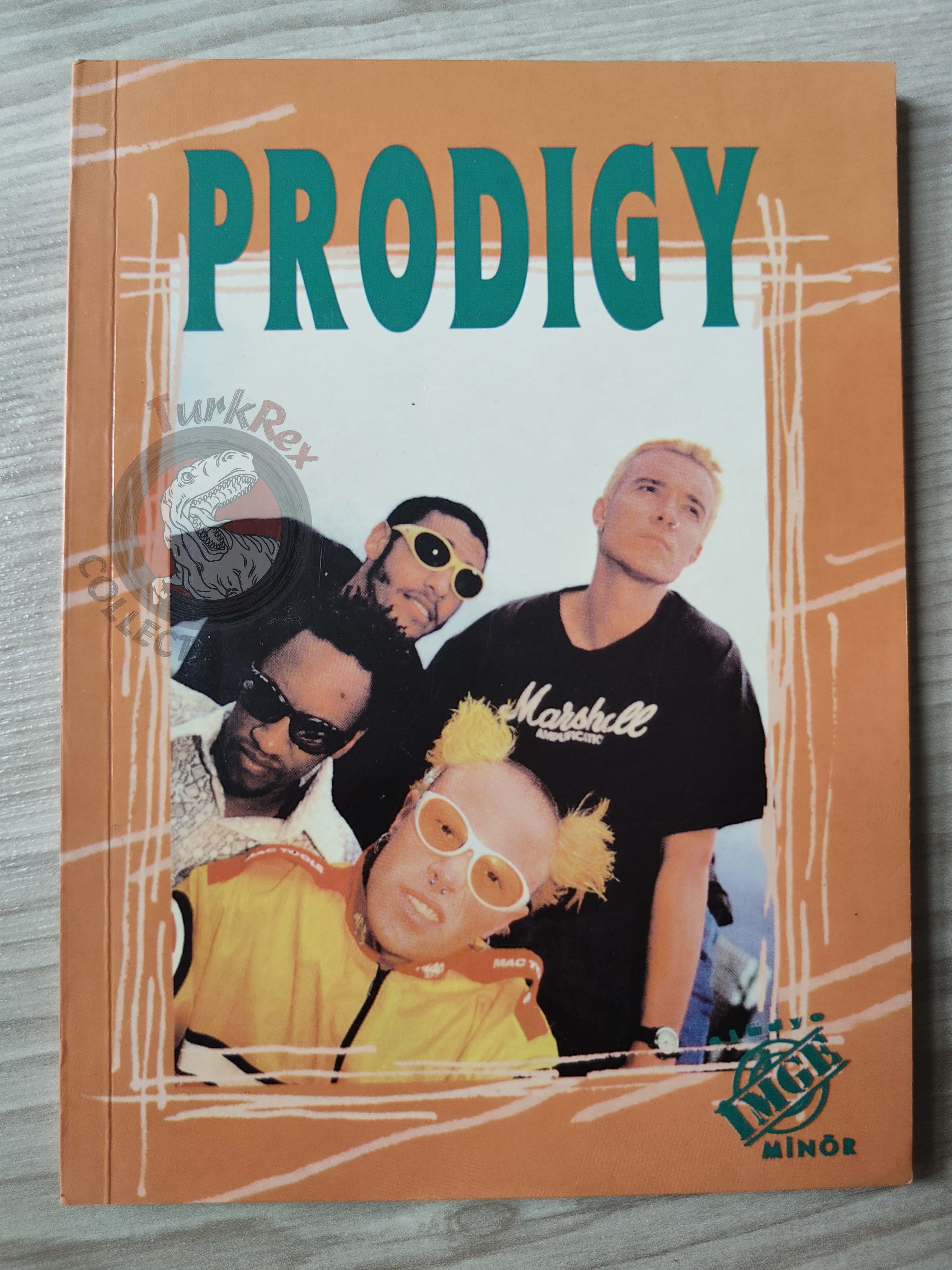 Prodigy Biography Book 1997 1st by Turkish Writer Book Turkey