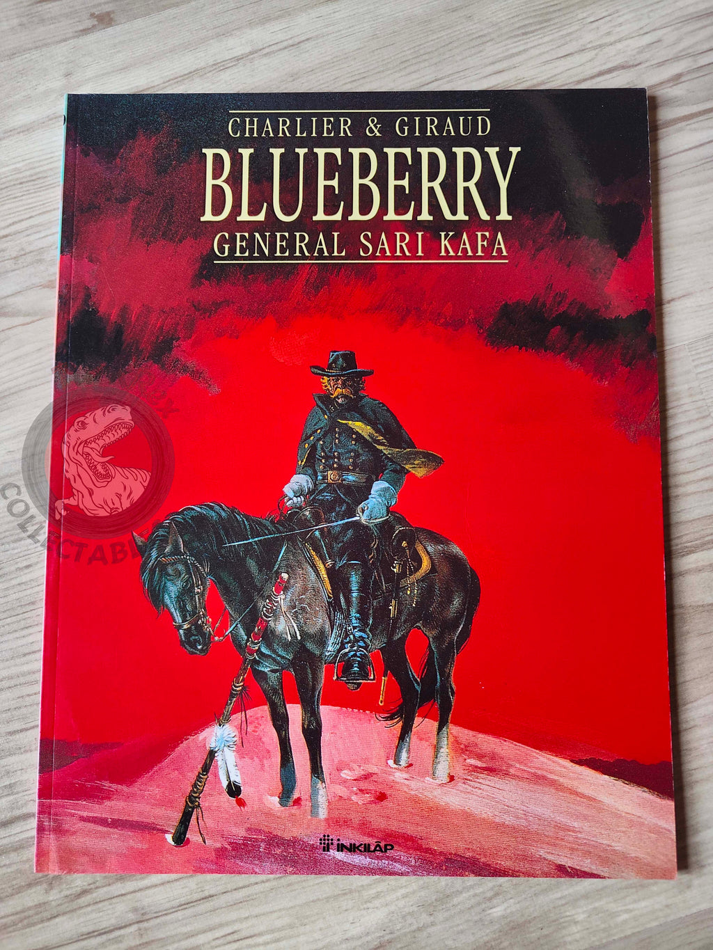 Blueberry #10 – General Golden Mane 2005 1st Edition Turkish Comic Turkey