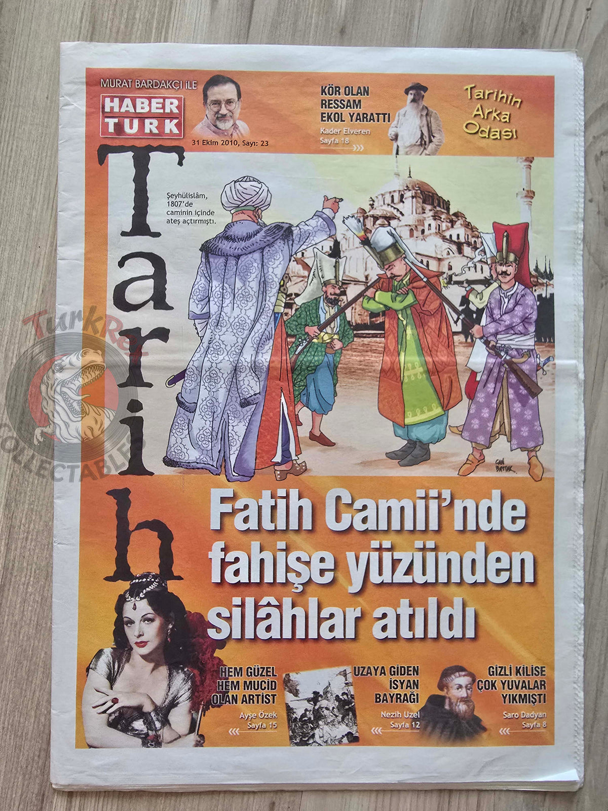 Habertürk Tarih Fatih Mosque 2010 Turkish History Mag Turkey Hedy Lamarr Düzyan Armenian Family