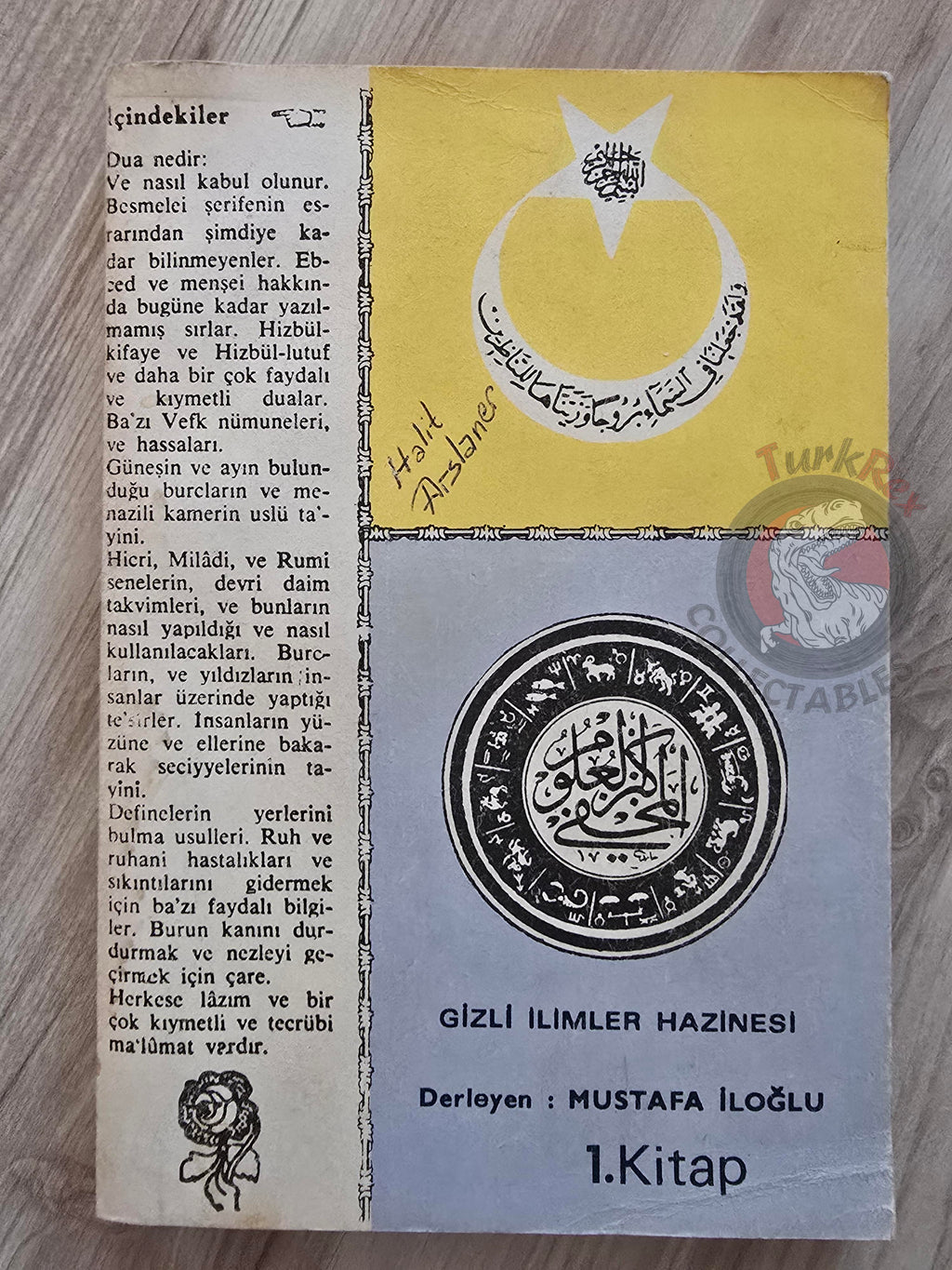 Hidden Sciences Vol 1 Islamic Occult Havass Vefq Spells Charm Turkish Book Islam Talisman