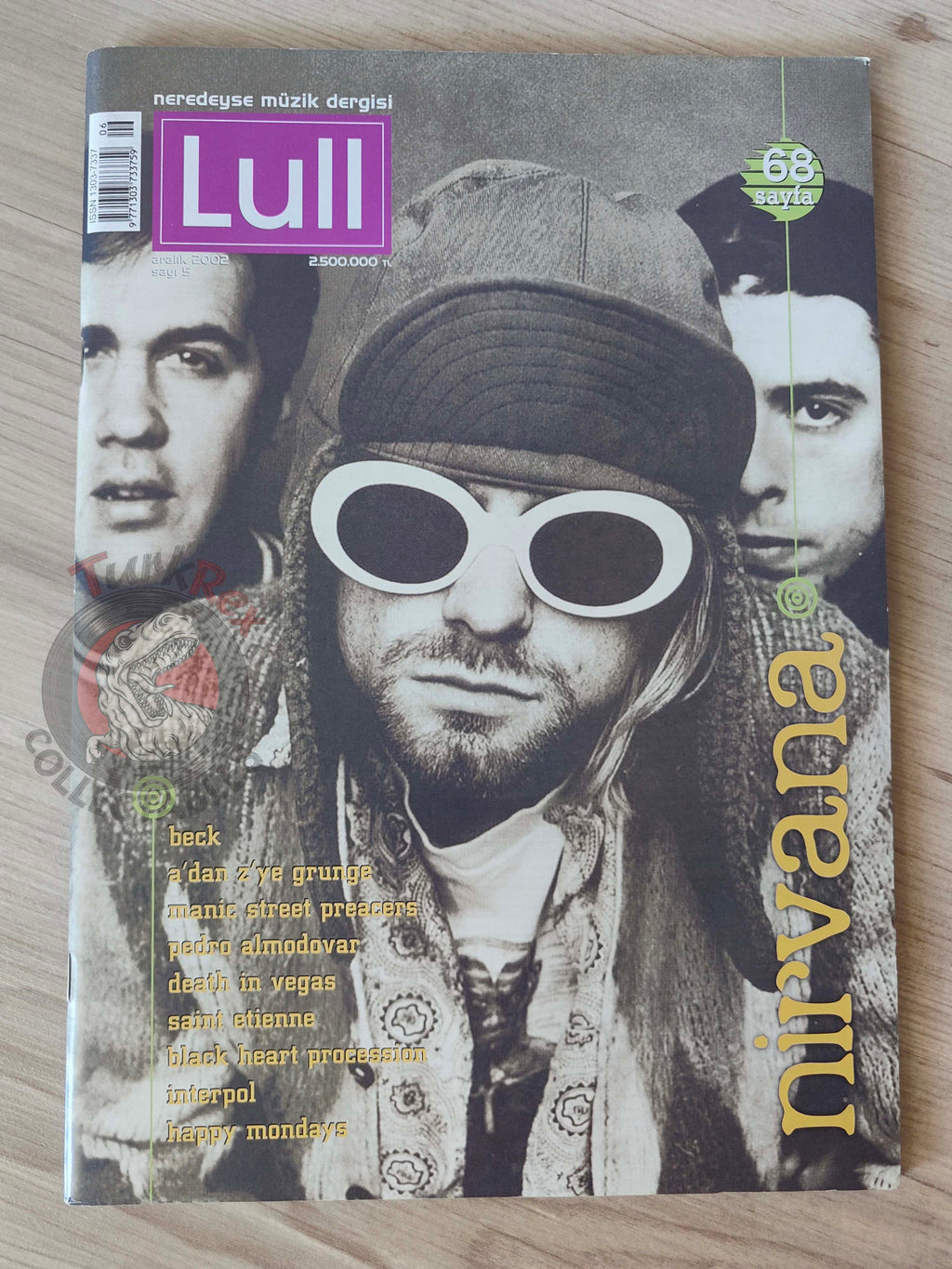 Lull 2002 Nirvana Turkish Mag Turkey Beck Happy Mondays Saint Etienne Manic Street Preachers