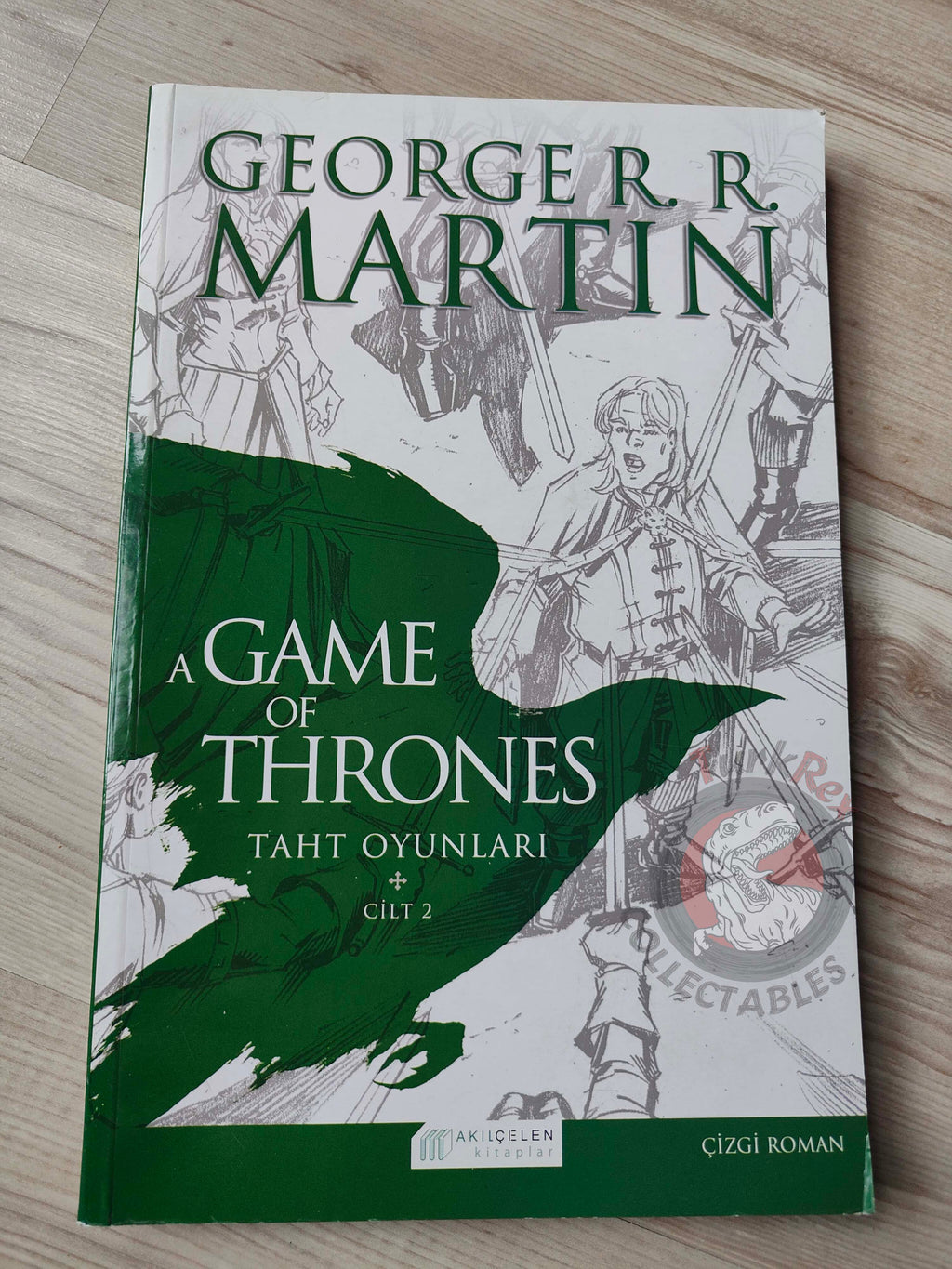 A Game of Thrones: The Graphic Novel: Volume Two 2 Turkish Comic Turkey 2013