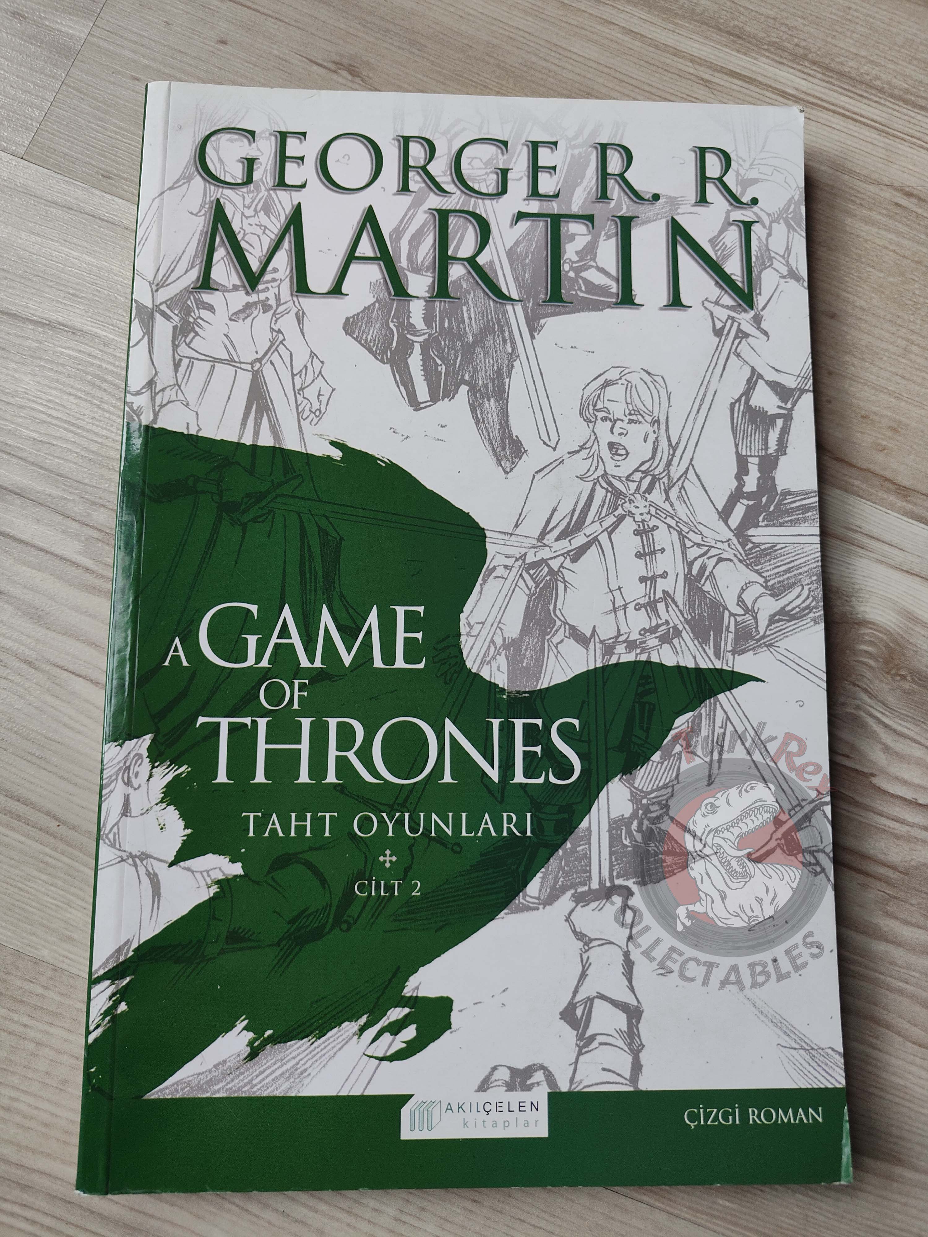A Game of Thrones: The Graphic Novel: Volume Two 2 Turkish Comic Turkey 2013