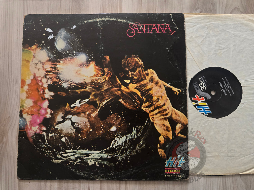 Santana – Santana III Iranian Pressing Vinyl Iran Edition
