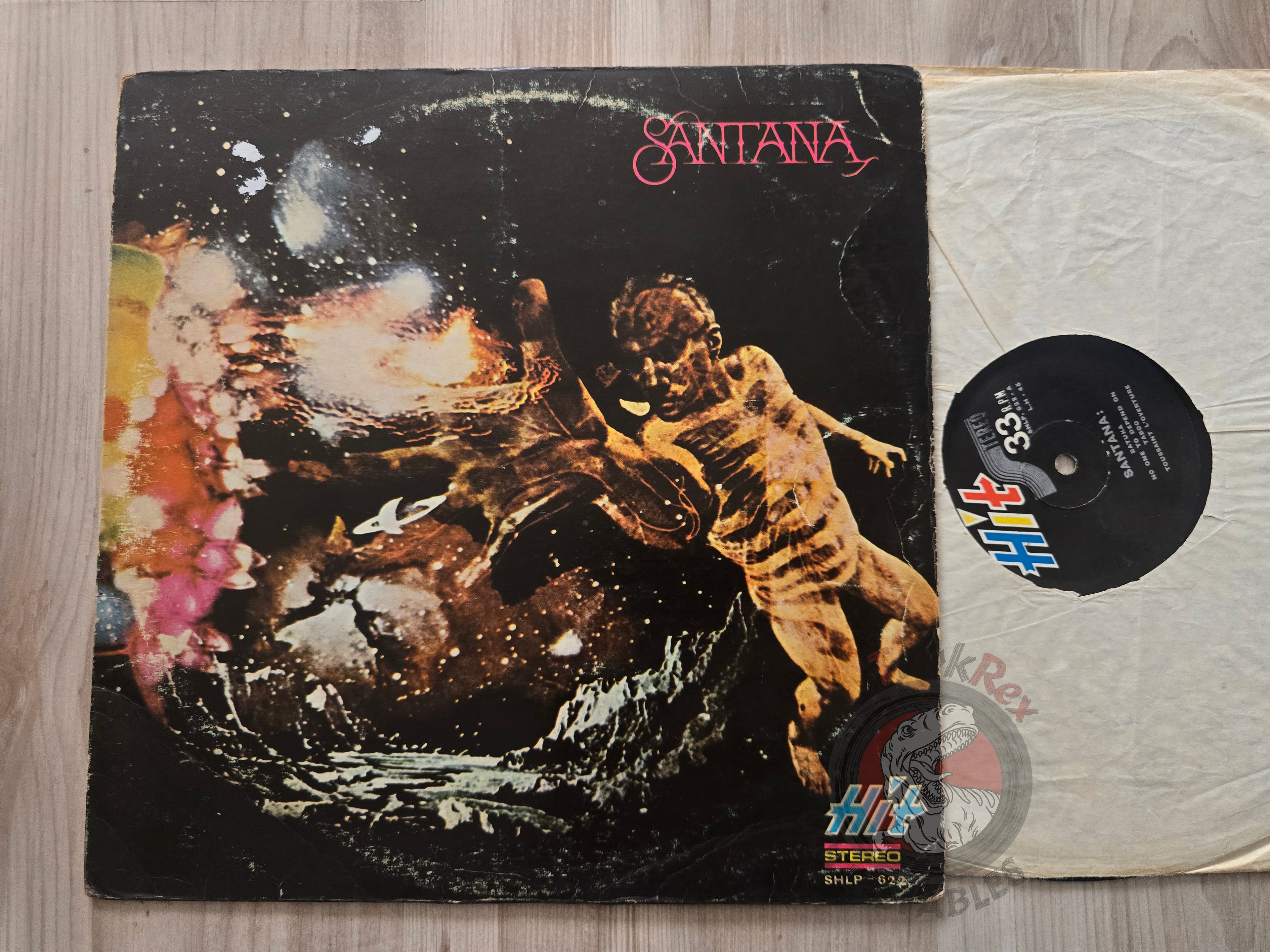 Santana – Santana III Iranian Pressing Vinyl Iran Edition