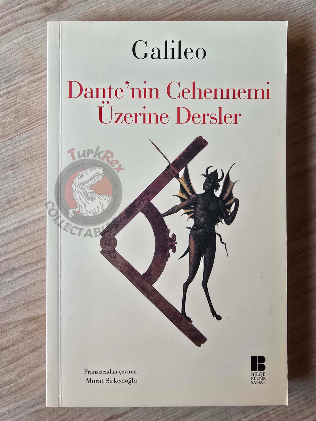 Galileo Galilei – Leçons sur l'Enfer de Dante 2009 Turkish Book Turkey