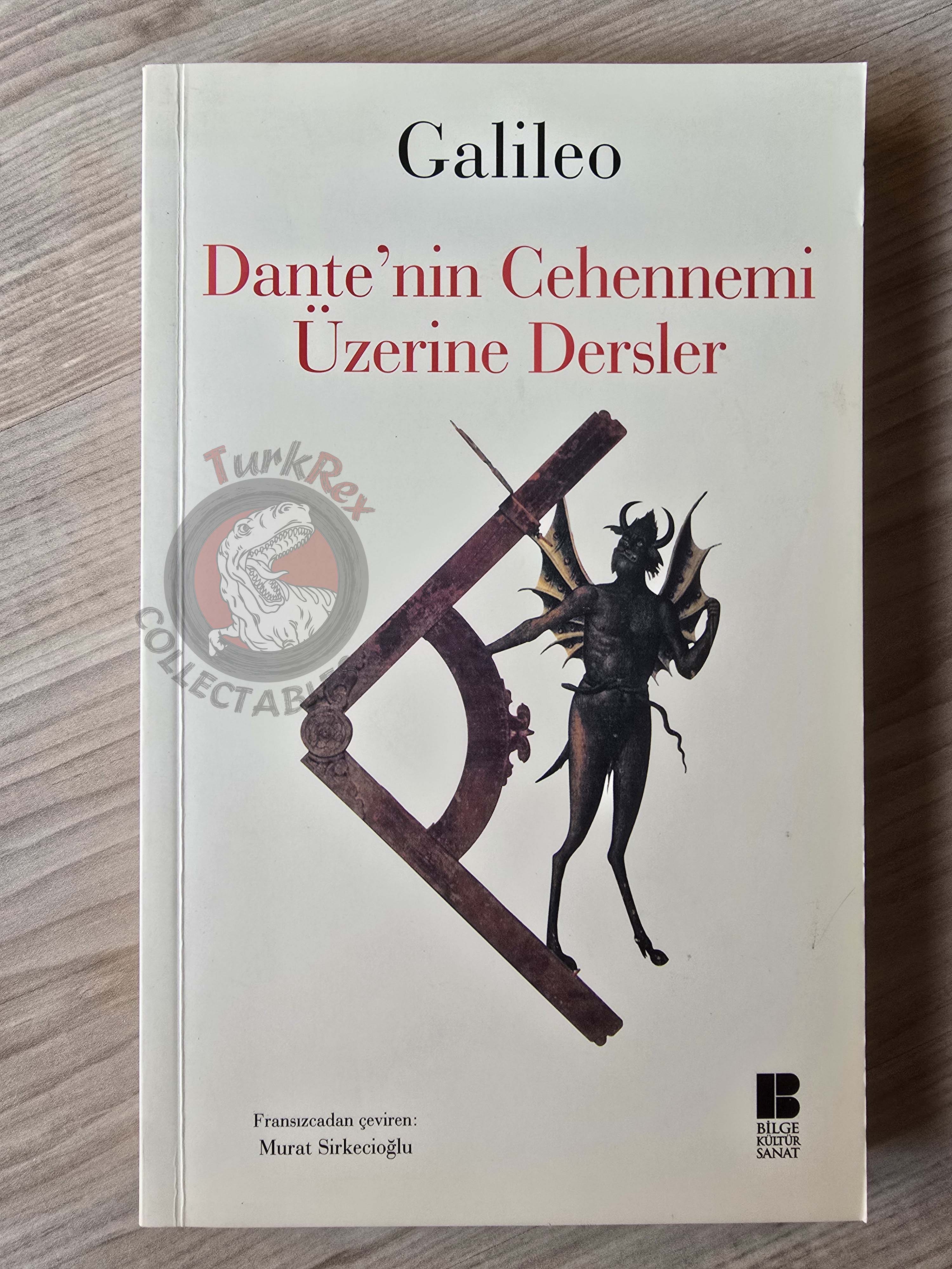 Galileo Galilei – Leçons sur l'Enfer de Dante 2009 Turkish Book Turkey