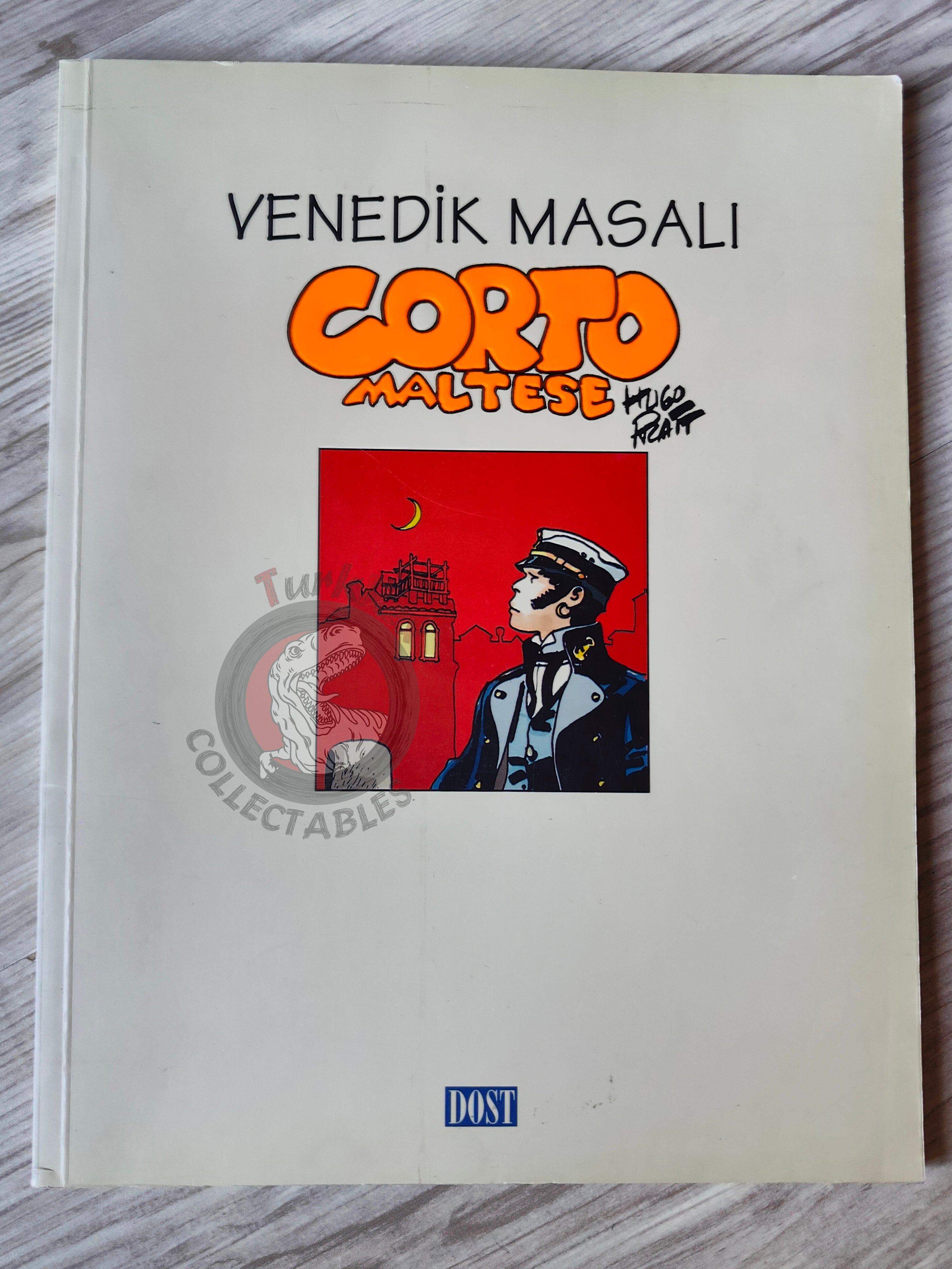 Corto Maltese –  Fable de Venise Turkish Comic Turkey