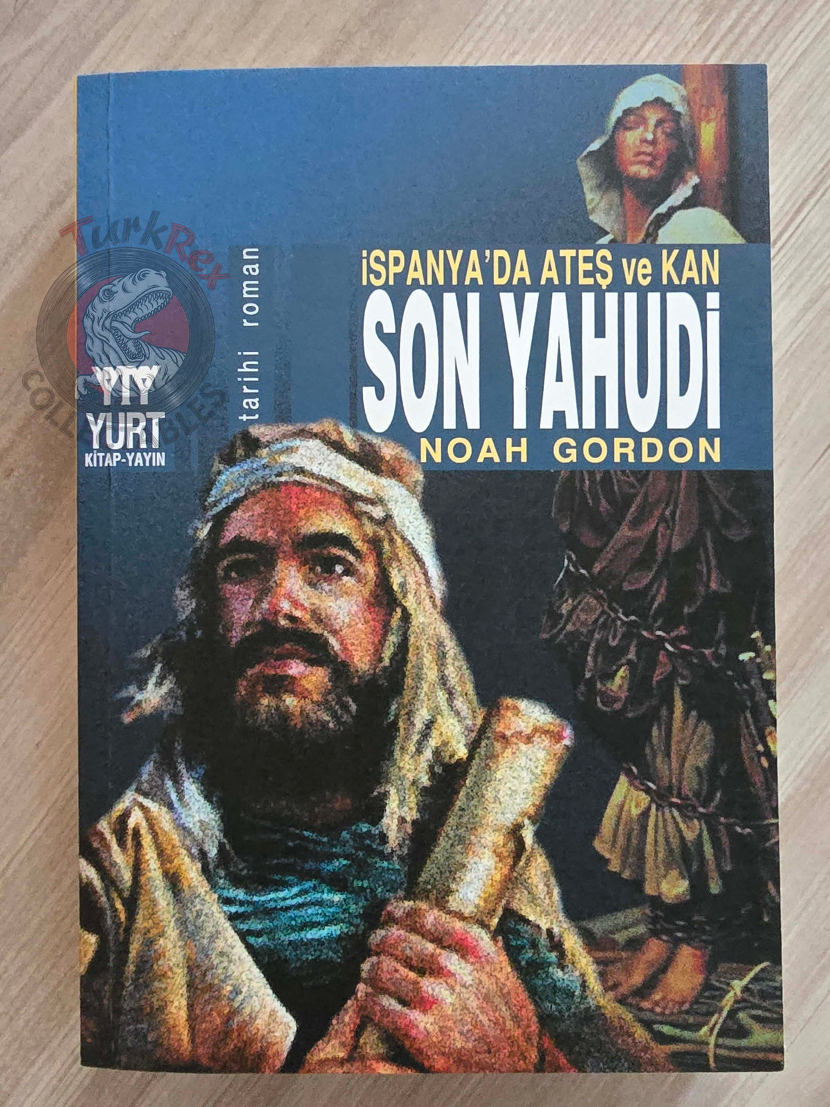 Noah Gordon – The Last Jew 2005 Turkish Book Turkey