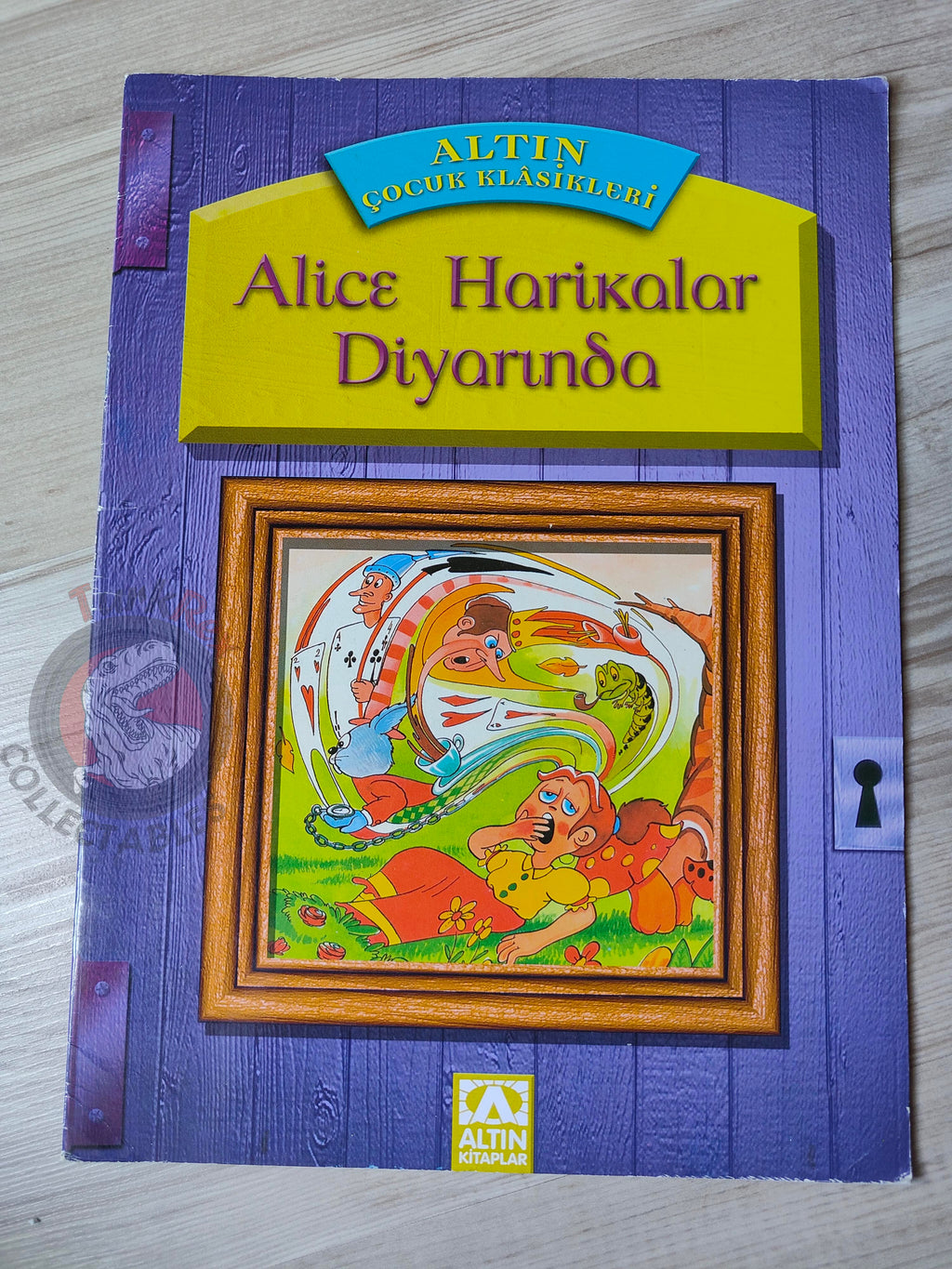 Lewis Carroll – Alice in Wonderland 2009 Turkish Book Turkey Illustrated 2