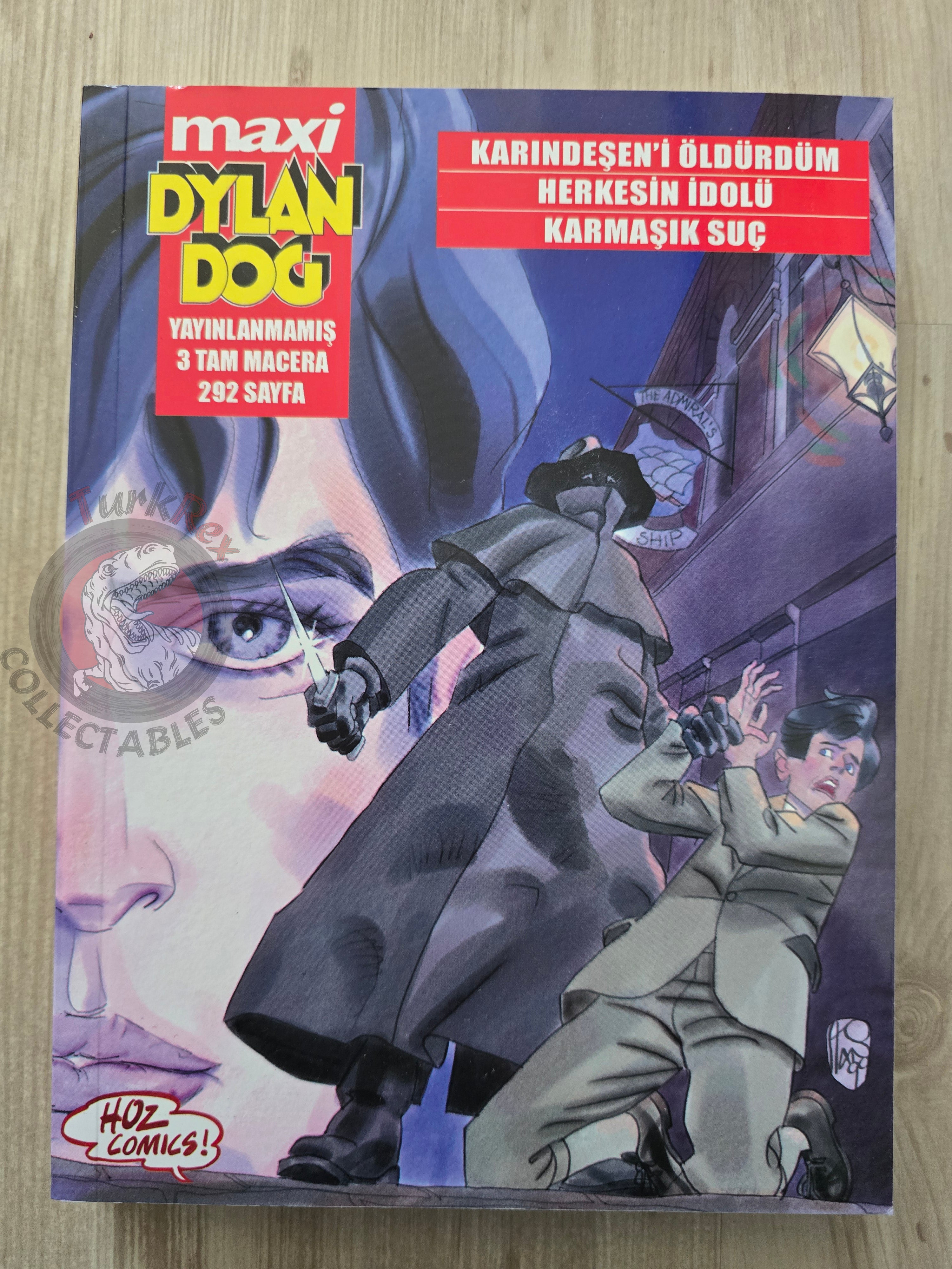 Dylan Dog Maxi #2 2011 Turkish Comic Turkey Ho ucciso Jack lo squartatore