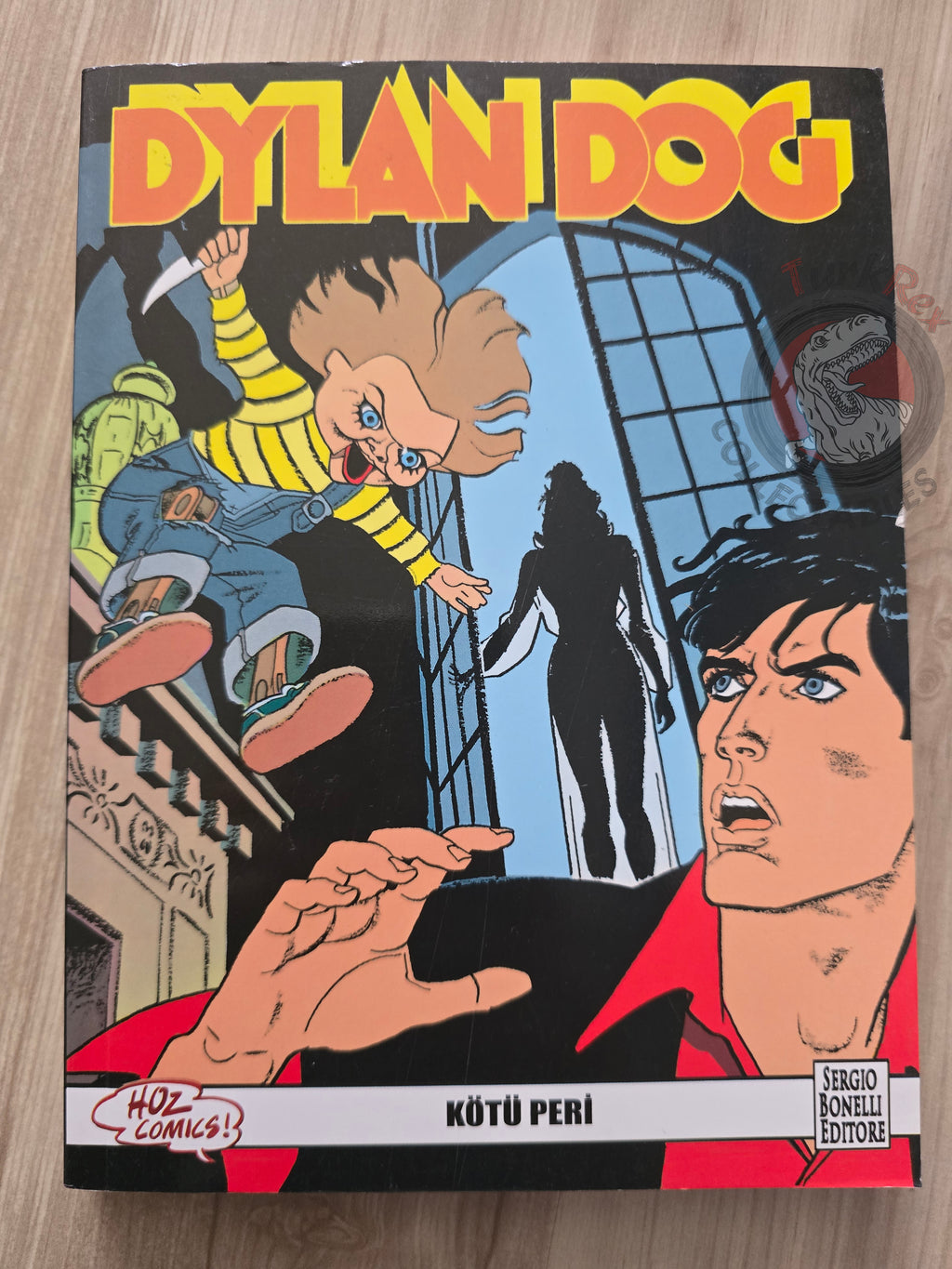 Dylan Dog #31 2011 Turkish Comic Turkey La Fata del Male #79 #80