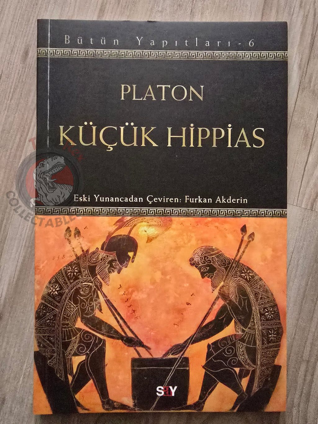 Plato –  Lesser Hippias 2011 Turkish Book Turkey