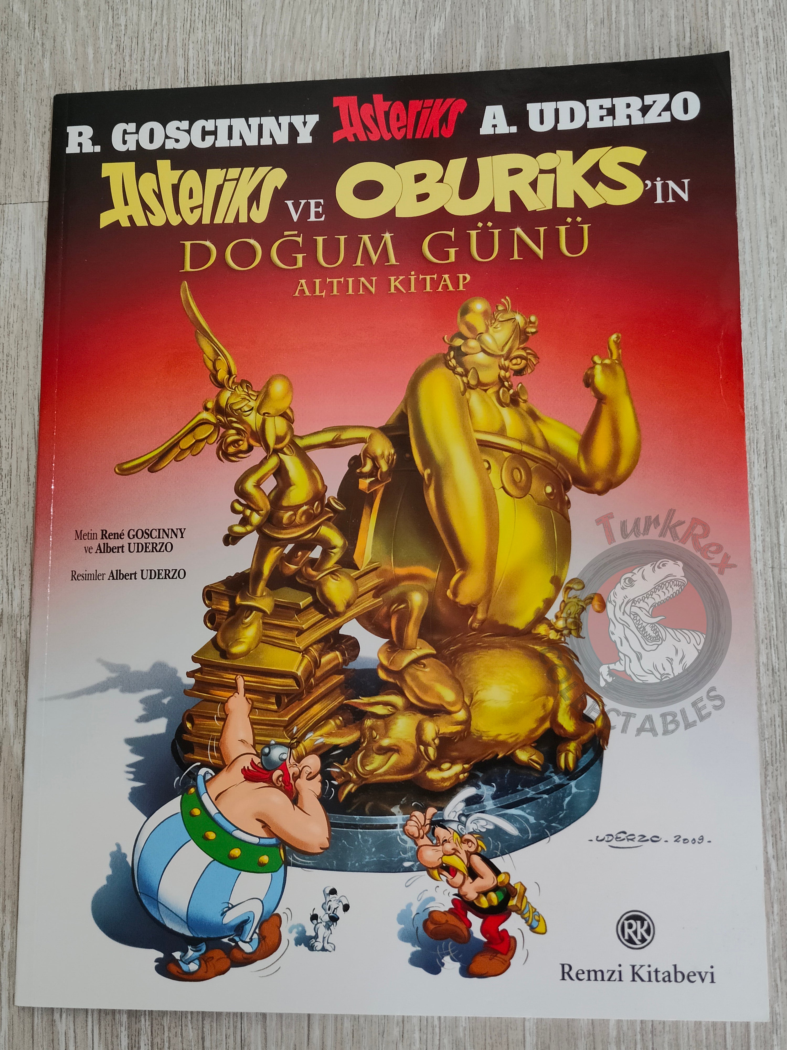 Asterix – Asterix and Obelix’s Birthday 2011 1st Edition Turkish Edition Comic Turkey