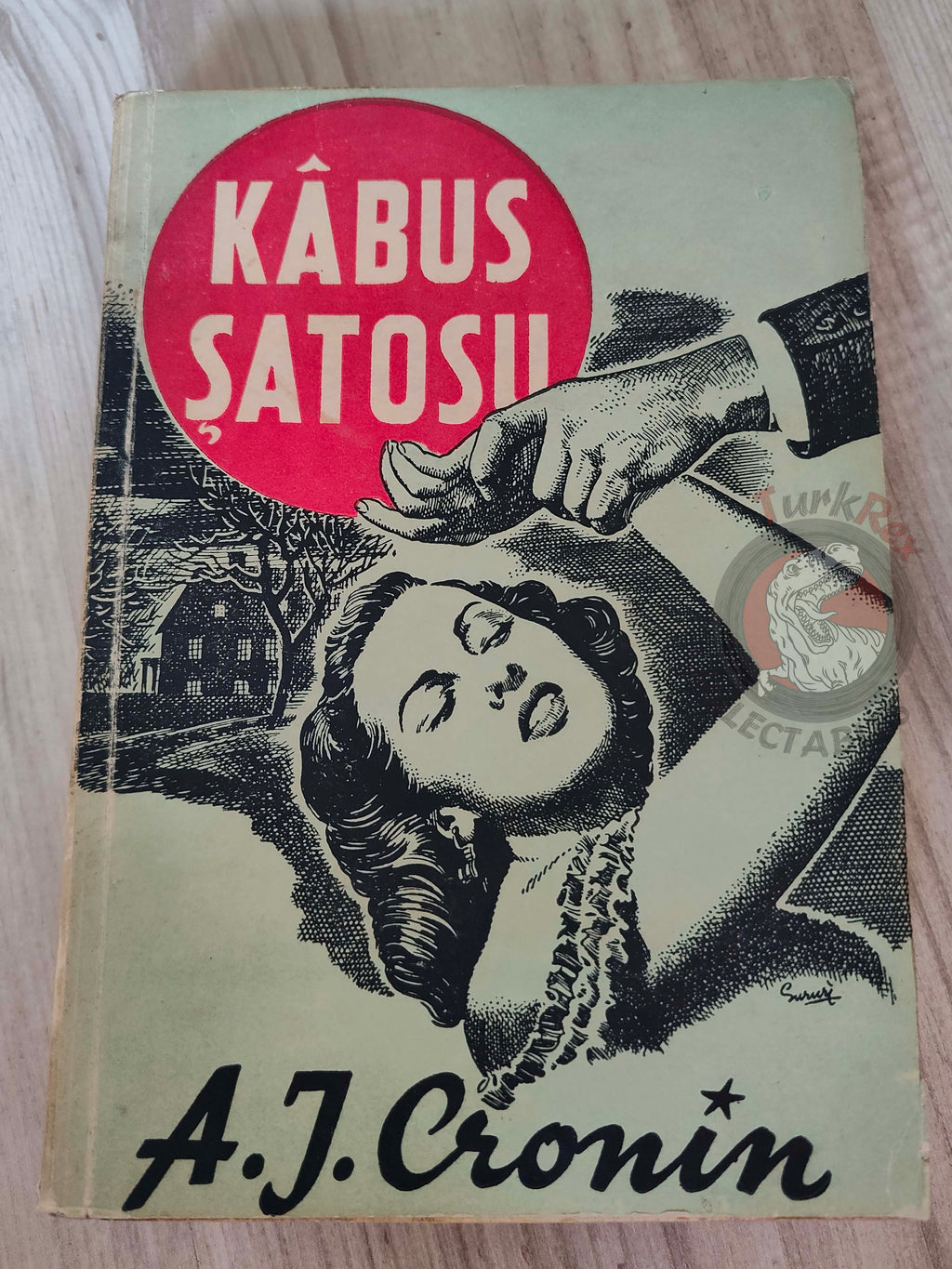A. J. Cronin – Hatter’s Castle 1948 1st Turkish Book Turkey