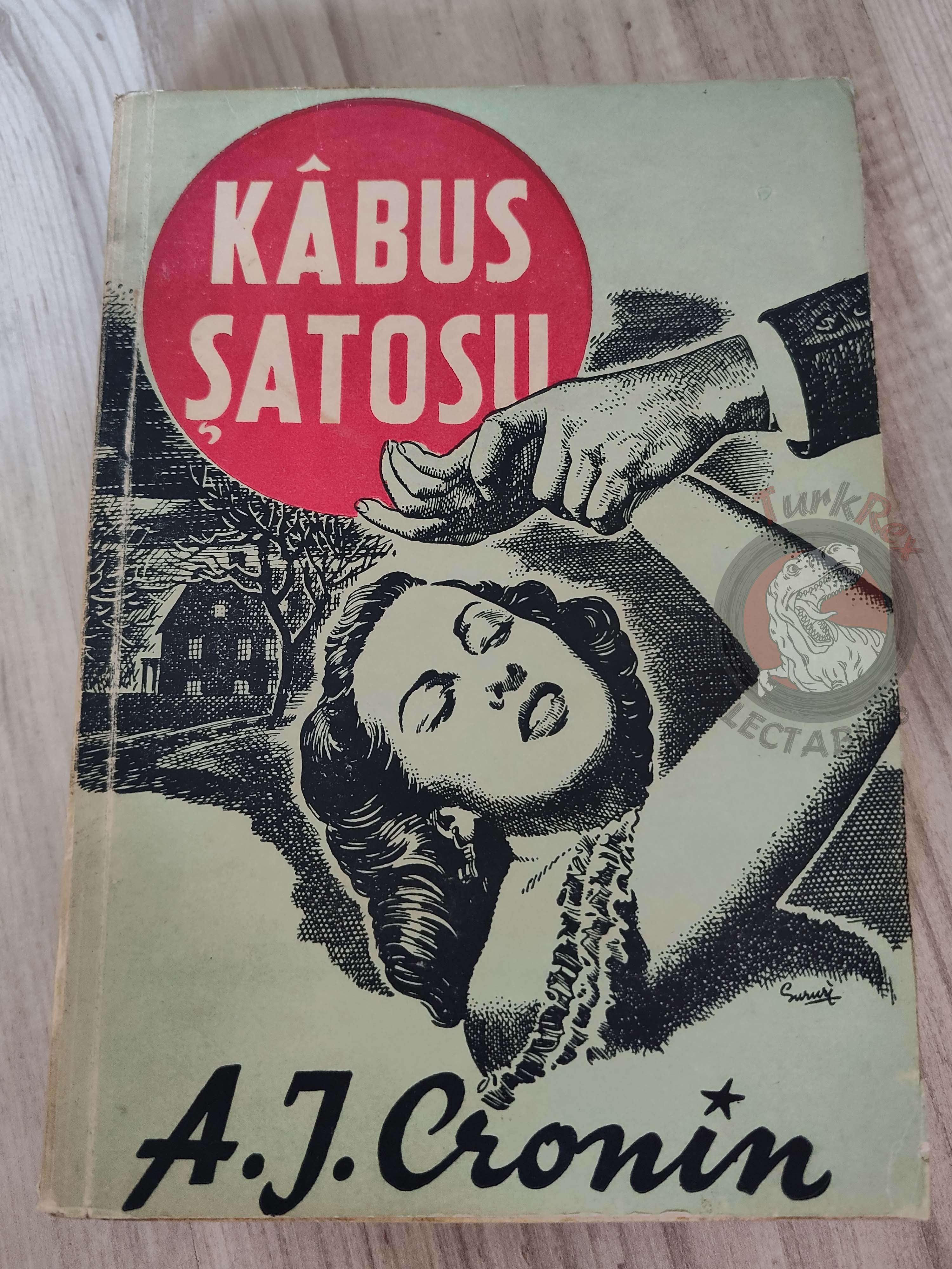 A. J. Cronin – Hatter’s Castle 1948 1st Turkish Book Turkey