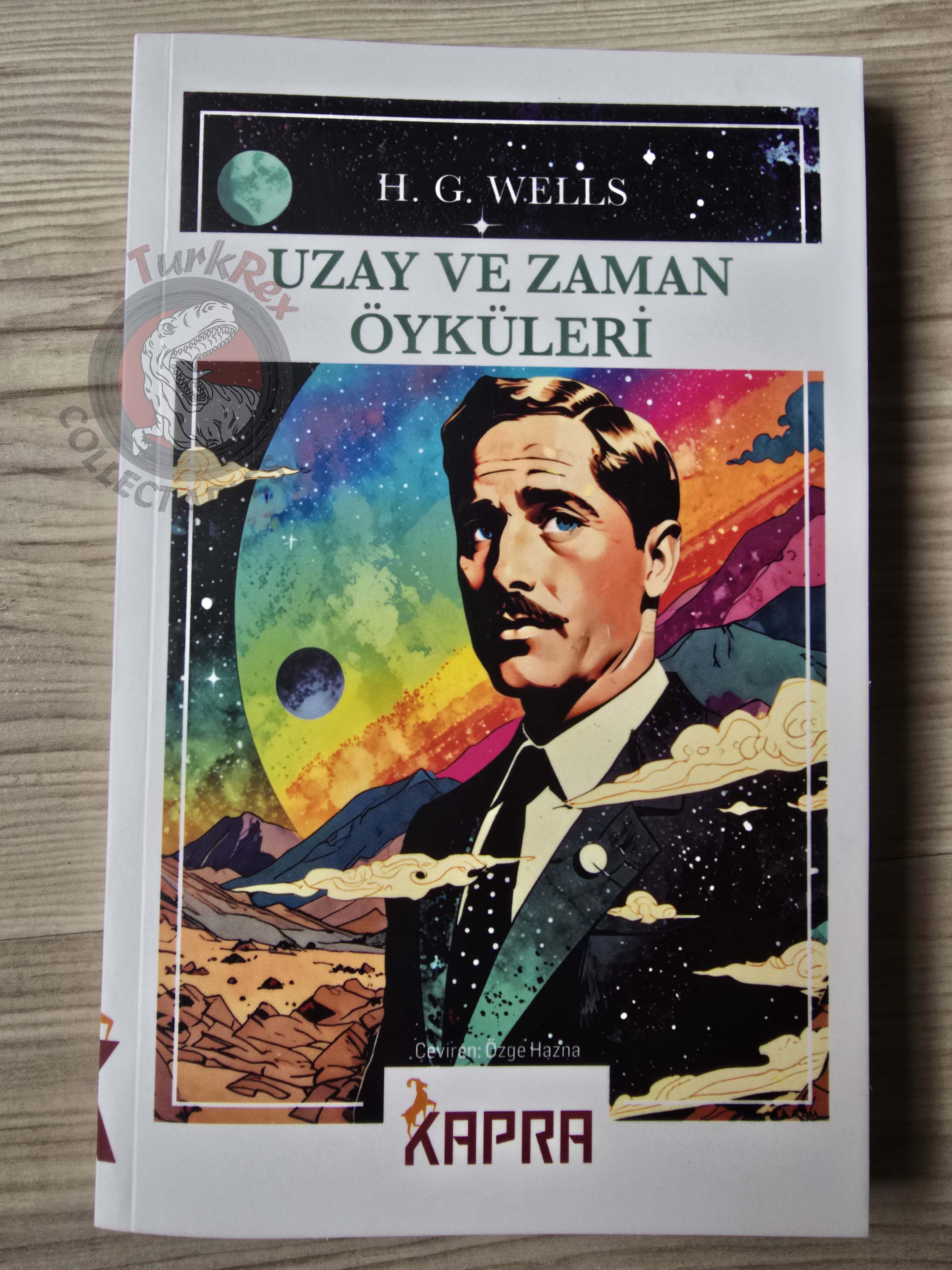 H. G. Wells – Tales of Space and Time Turkish Book Turkey
