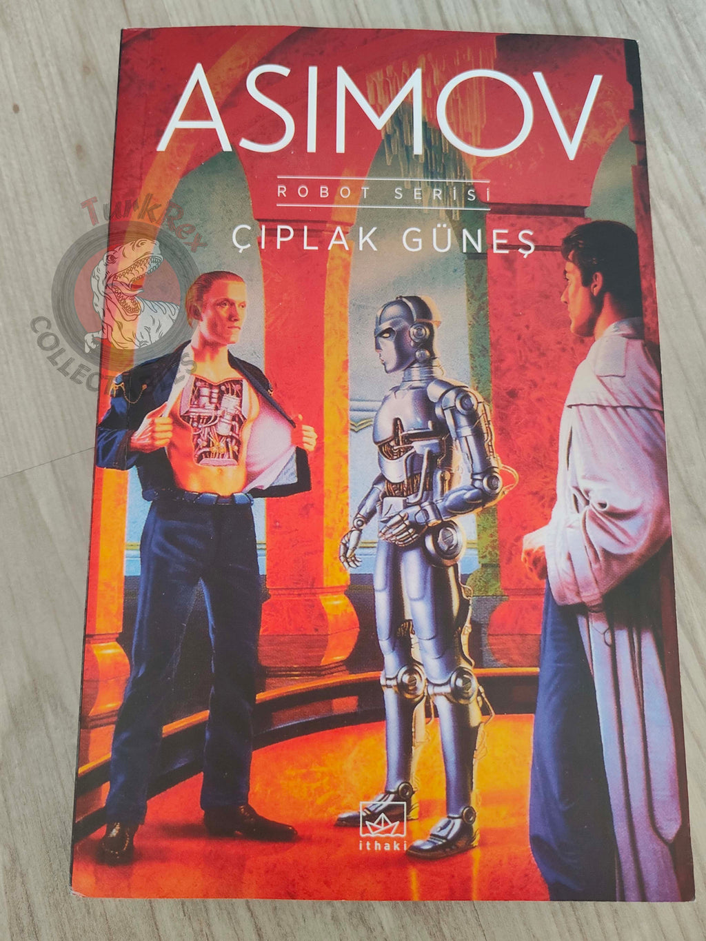 Isaac Asimov – Robot Series - The Naked Sun Turkish Book Turkey