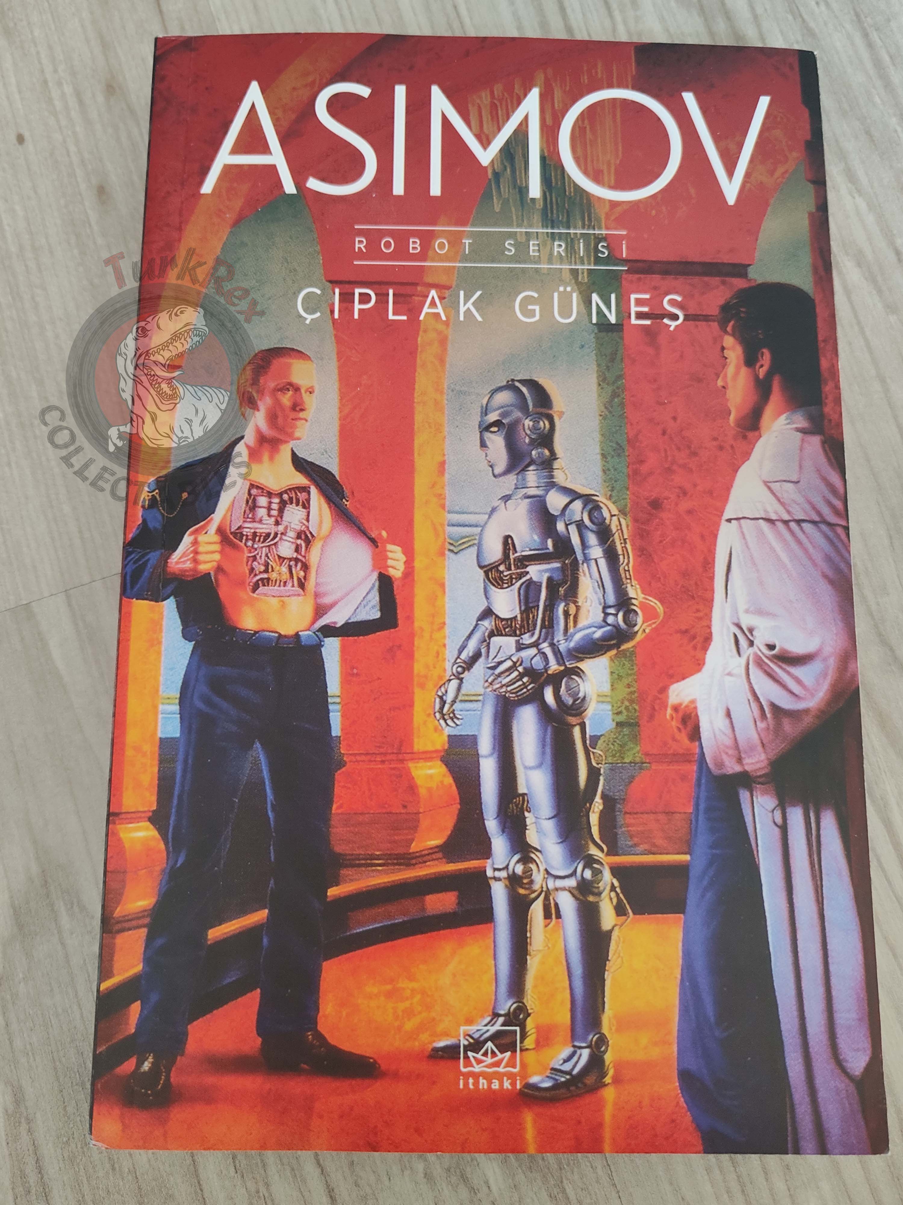 Isaac Asimov – Robot Series - The Naked Sun Turkish Book Turkey