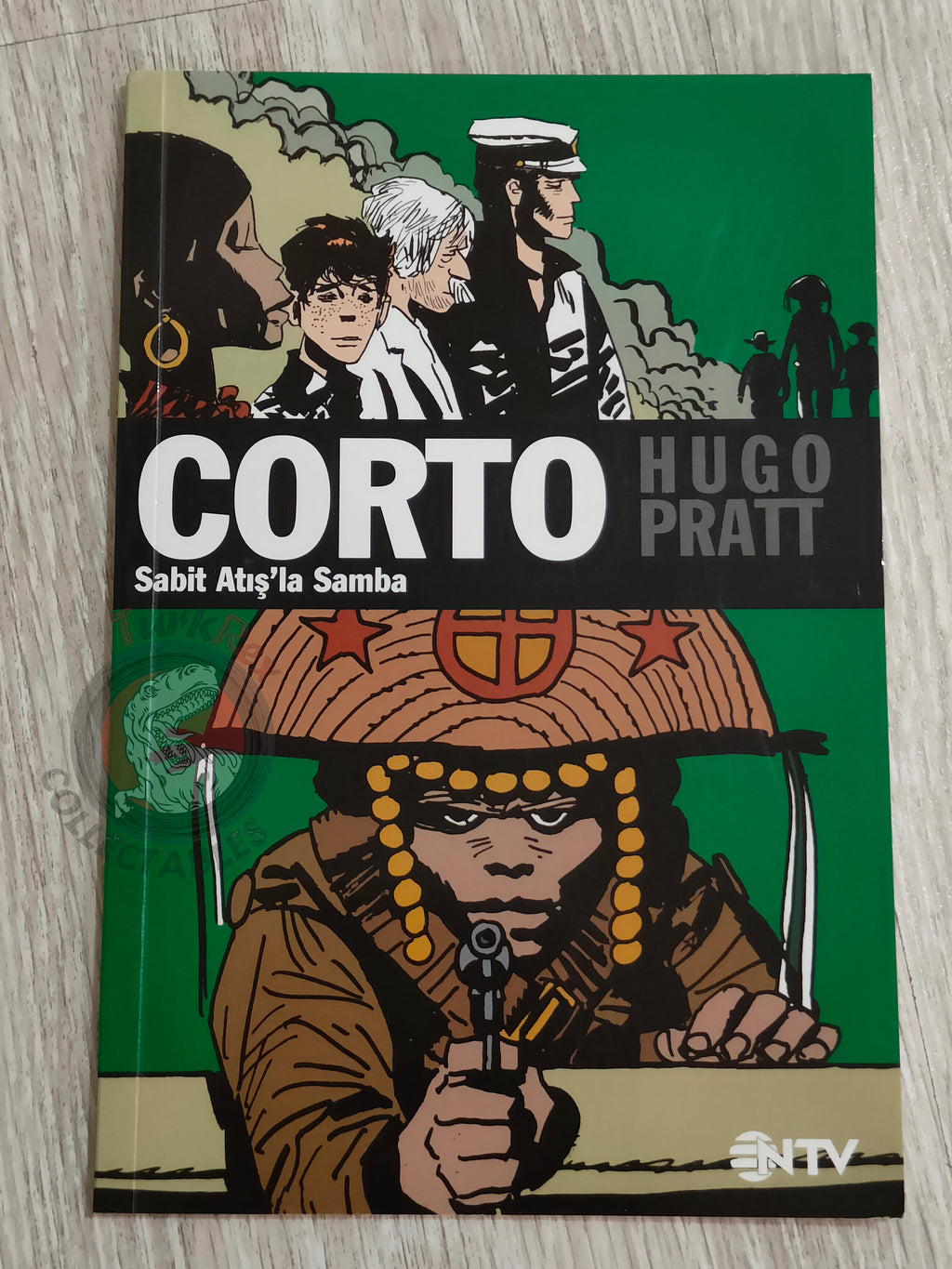 Corto Maltese – Samba avec Tir Fixe Turkish Comic Turkey