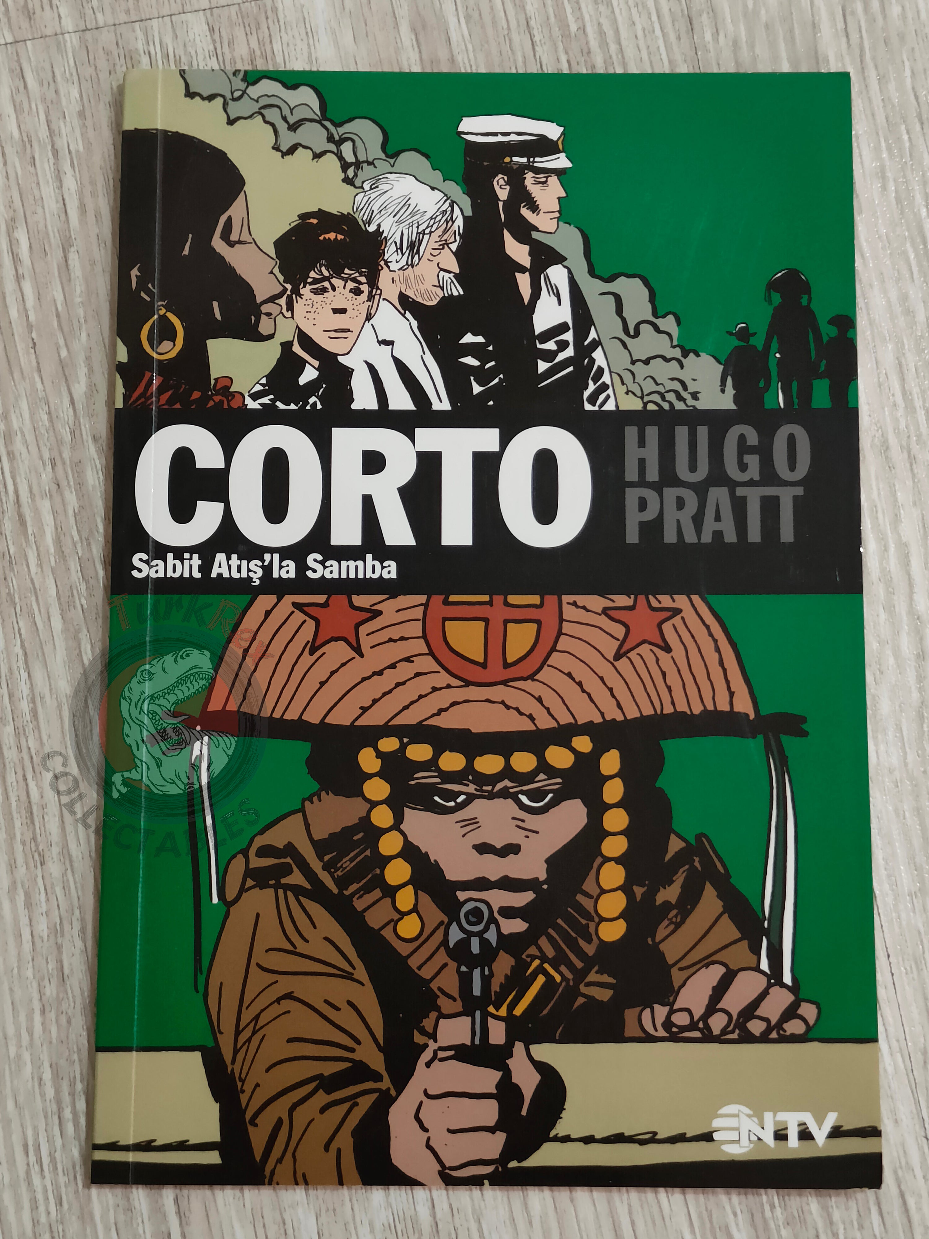 Corto Maltese – Samba avec Tir Fixe Turkish Comic Turkey