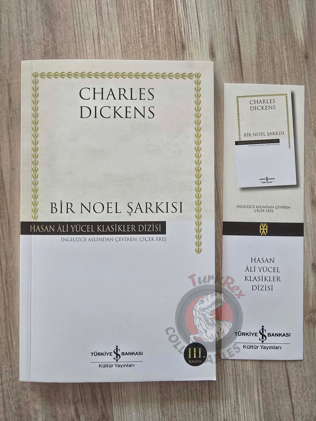 Charles Dickens – A Christmas Carol 2022 Turkish Book Turkey