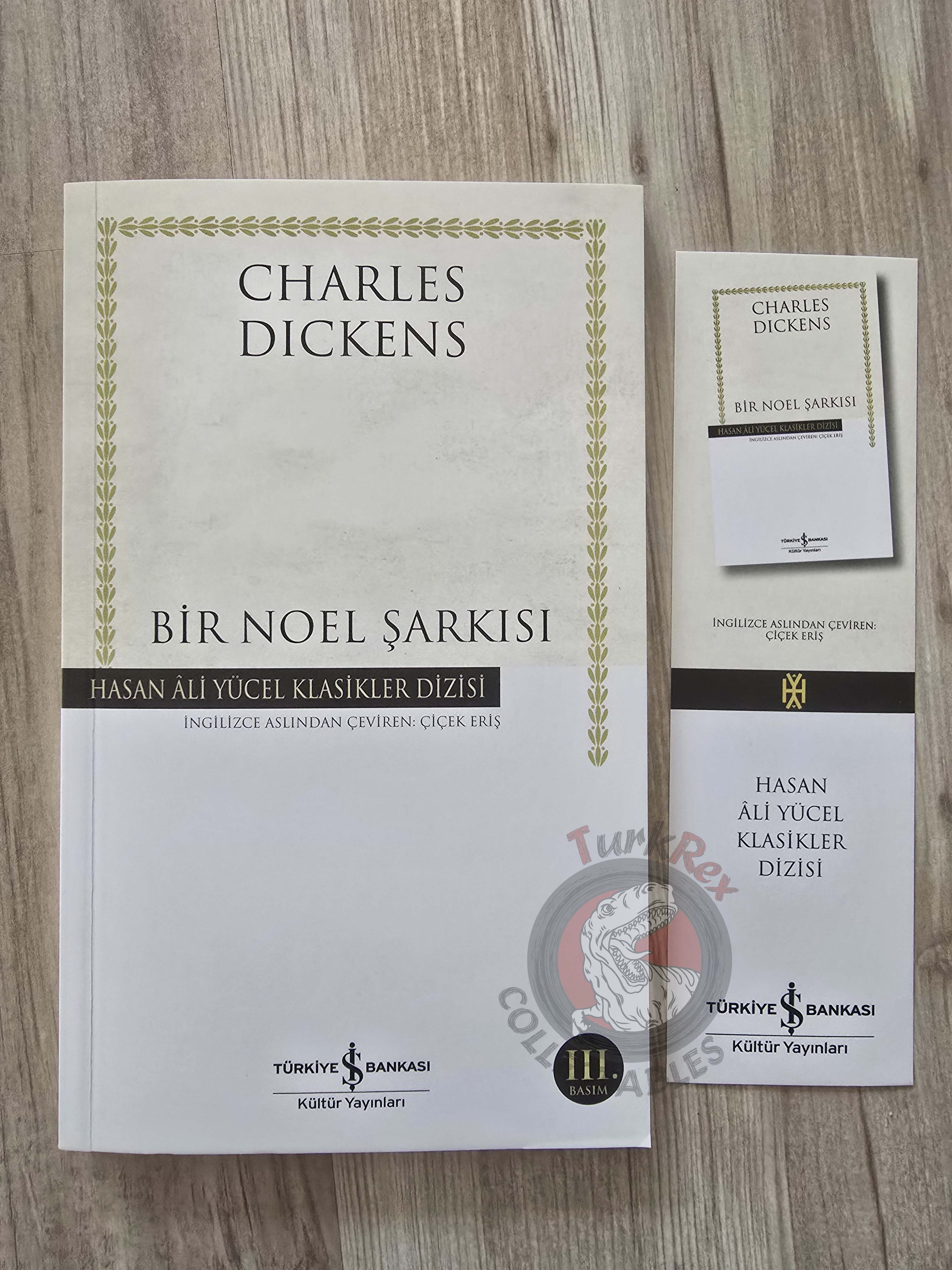Charles Dickens – A Christmas Carol 2022 Turkish Book Turkey