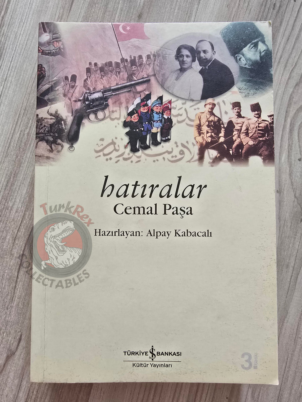 Memoirs of Djemal Pasha 2006 Turkish Book Turkey Cemal WW1 Ottoman Empire