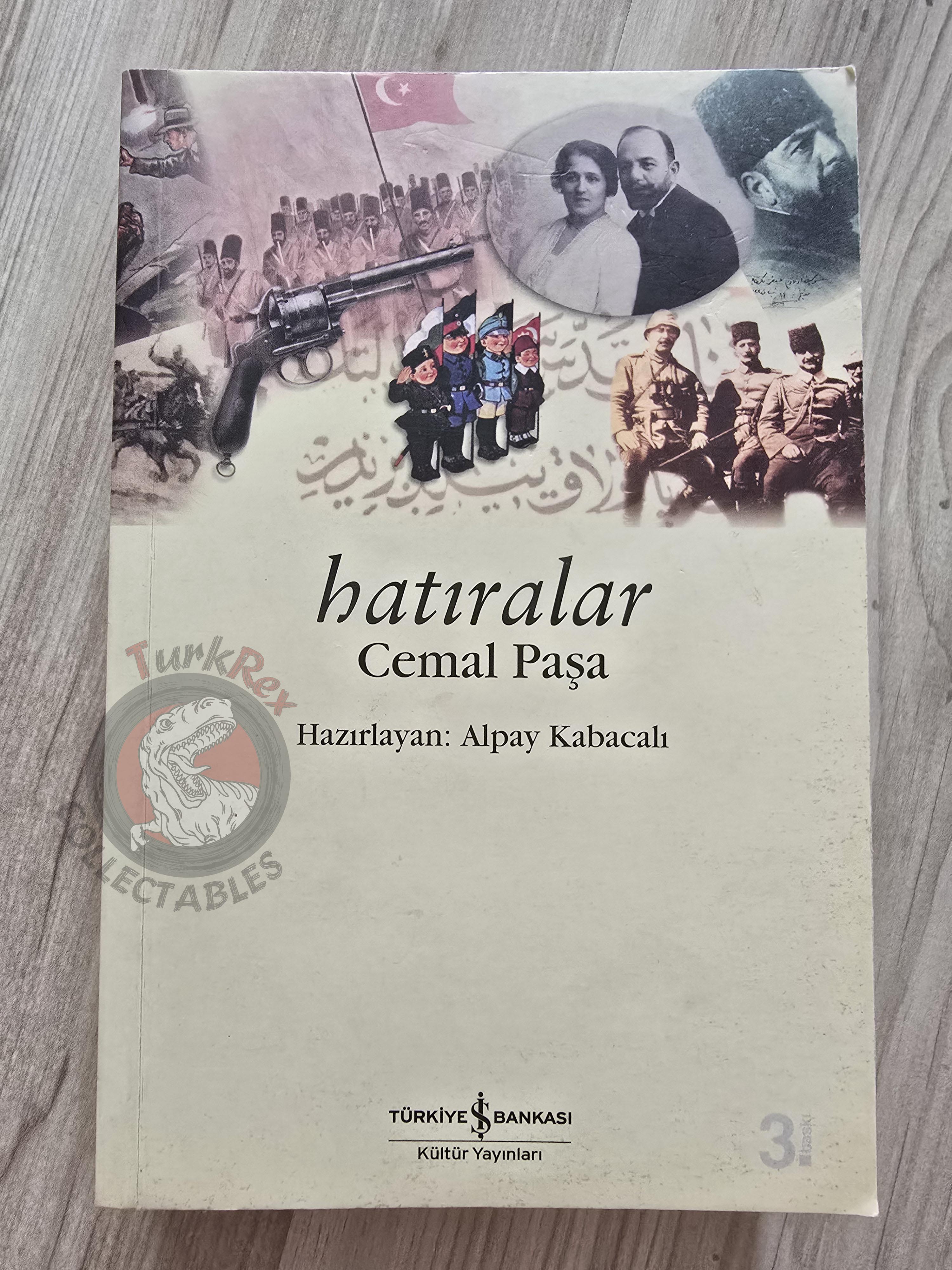 Memoirs of Djemal Pasha 2006 Turkish Book Turkey Cemal WW1 Ottoman Empire
