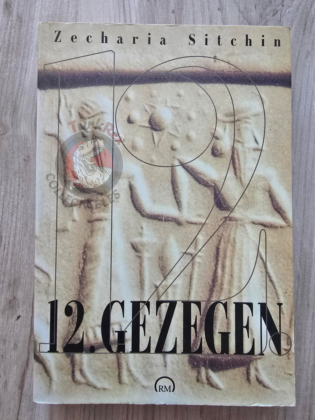 Zecharia Sitchin – The 12th Planet 1998 Turkish Book Turkey