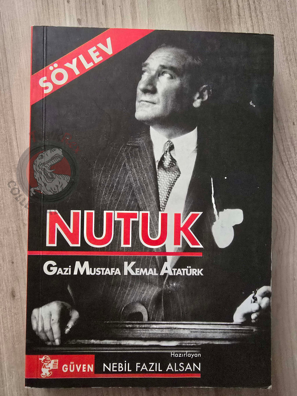 Mustafa Kemal Atatürk – Nutuk The Speech 1998 Turkish Book Turkey