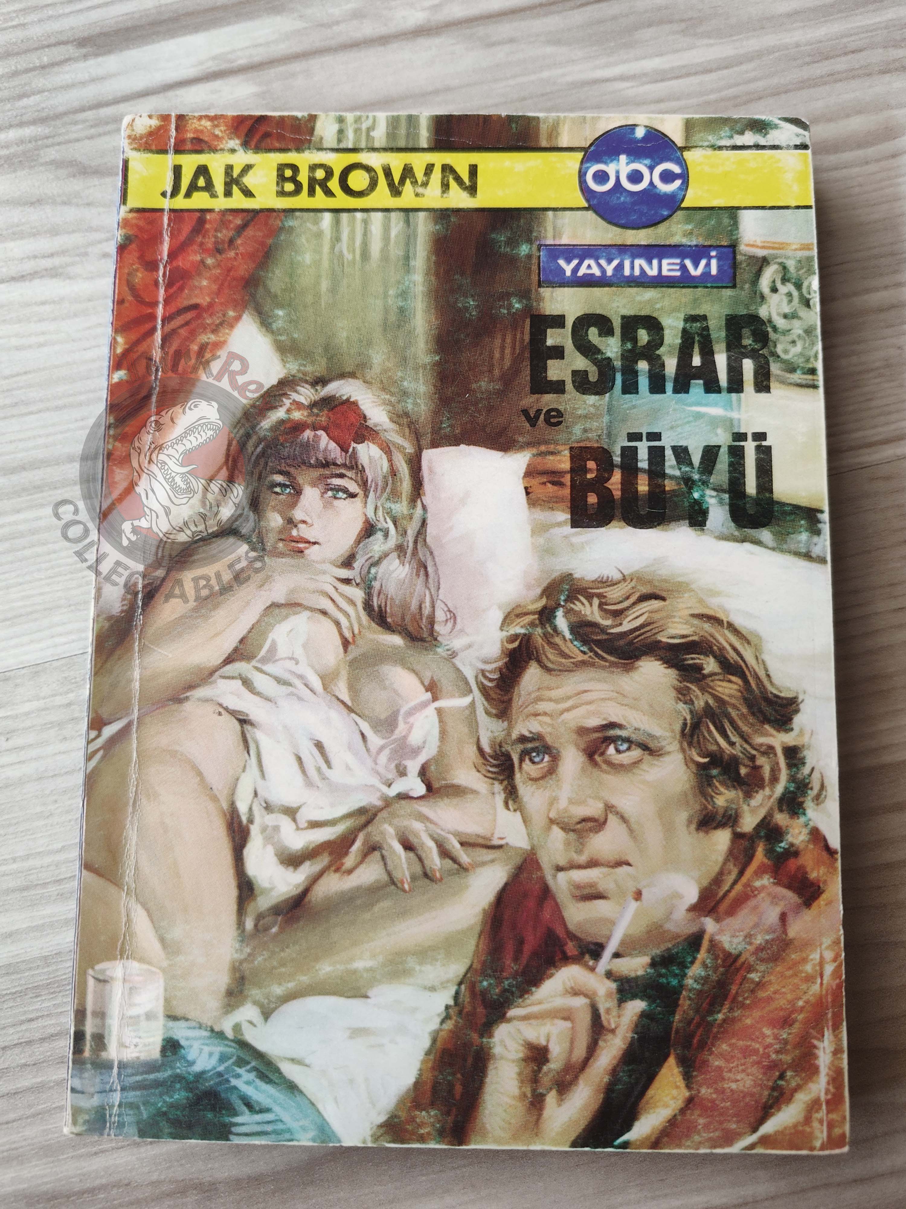 Lomax Quinn – Jack Brown #3 1970 Turkish Book Turkey
