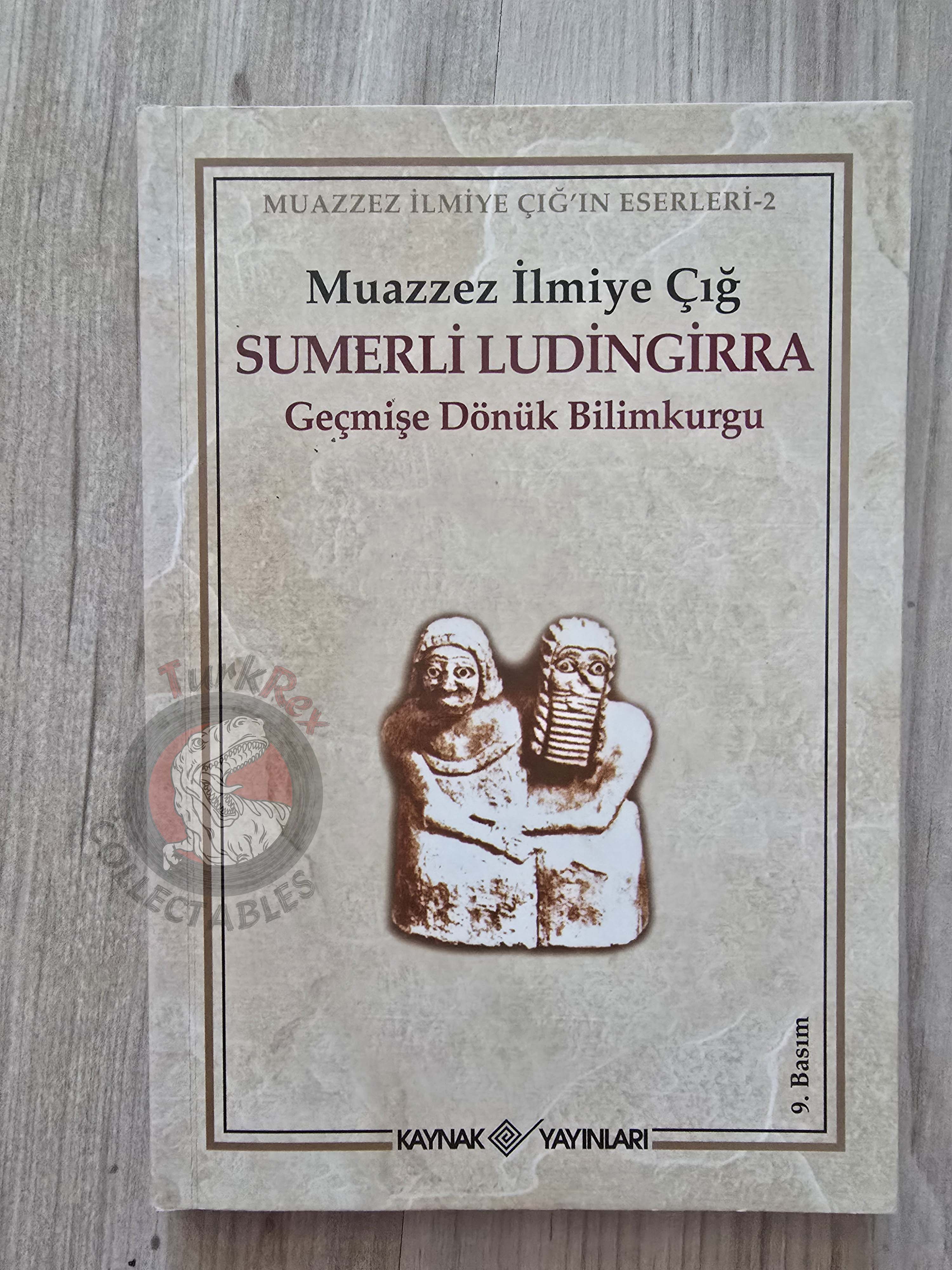 Muazzez İlmiye Çığ – Ludingirra the Sumerian 2007 Turkish Book Turkey