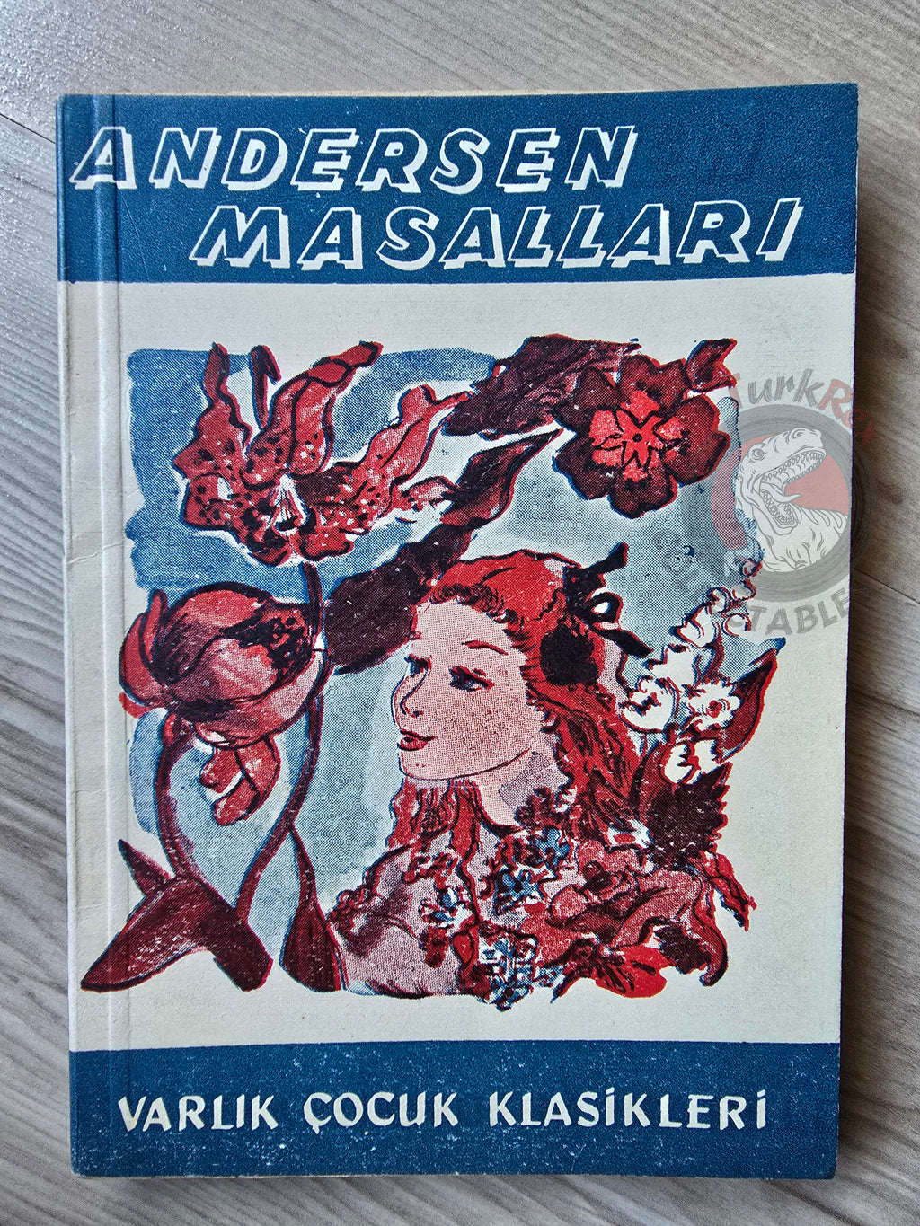 Hans Christian Andersen – Andersen's Fairy Tales 1957 Turkish Book Turkey Illustrated