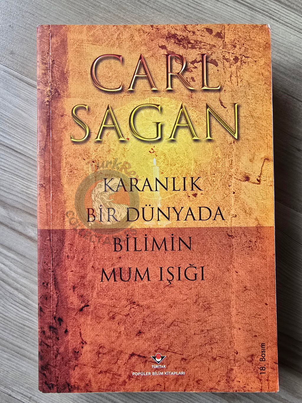 Carl Sagan – The Demon-Haunted World 2006 Turkish Book Turkey