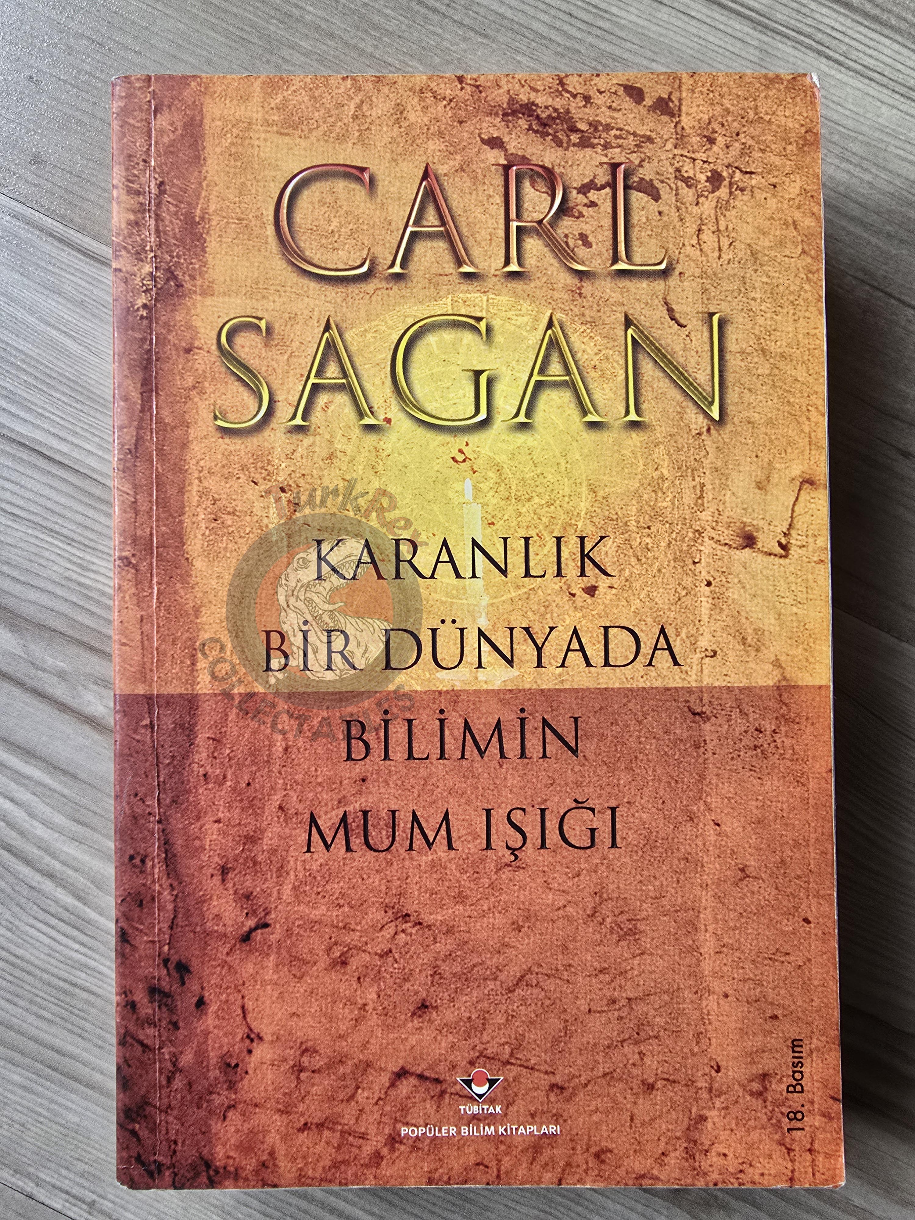 Carl Sagan – The Demon-Haunted World 2006 Turkish Book Turkey